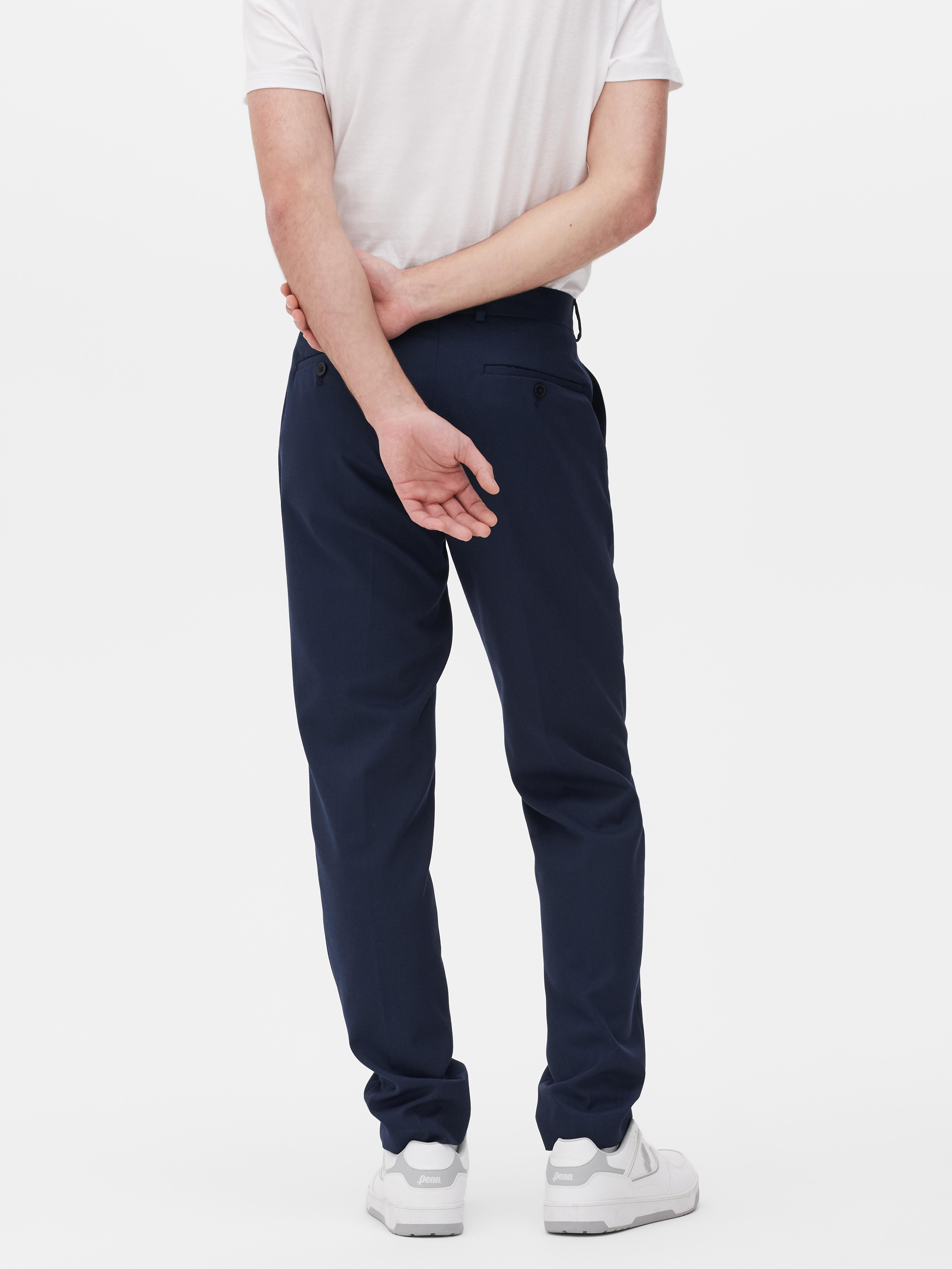 Formal Twill Trousers