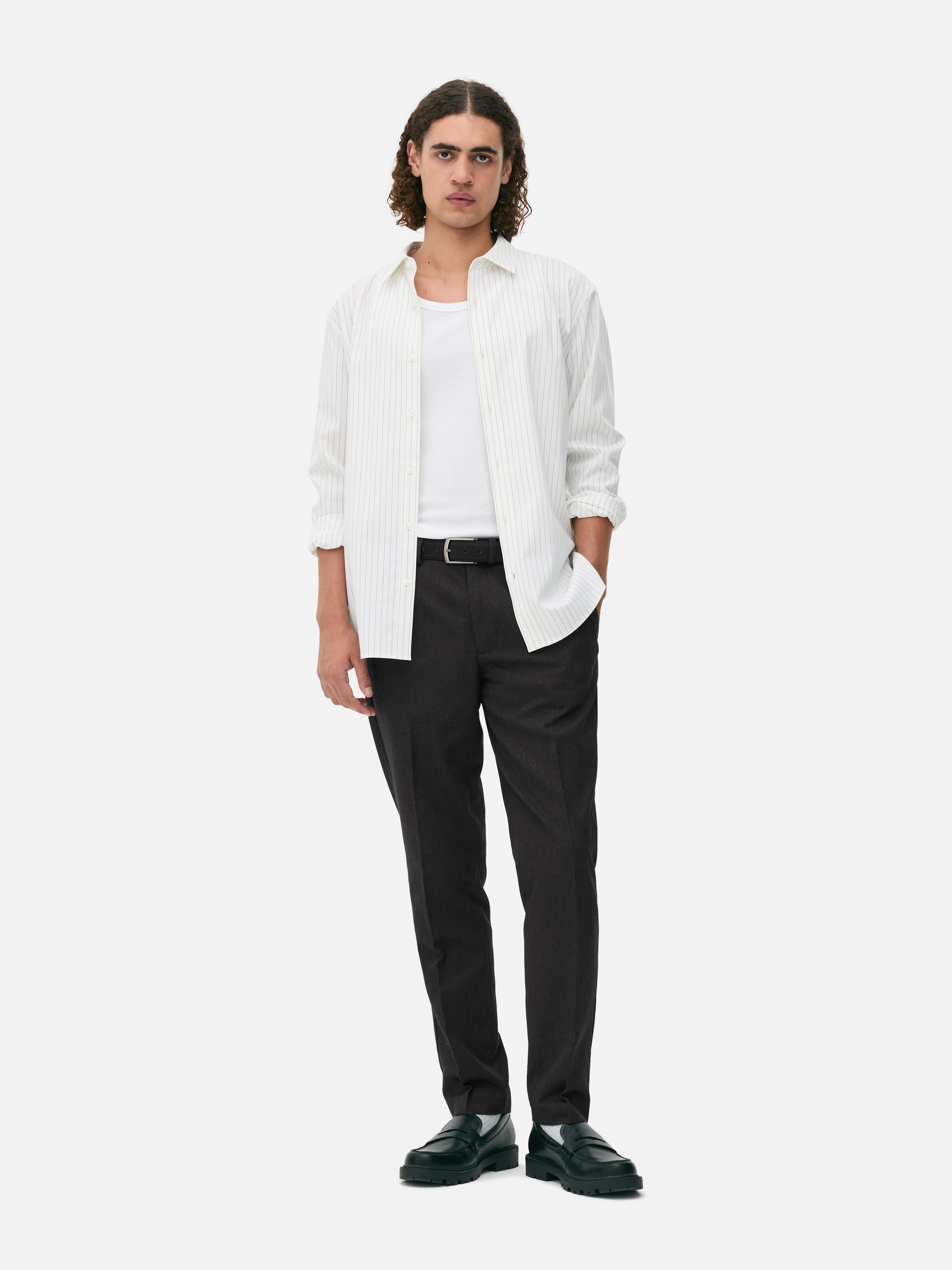 Formal Twill Trousers