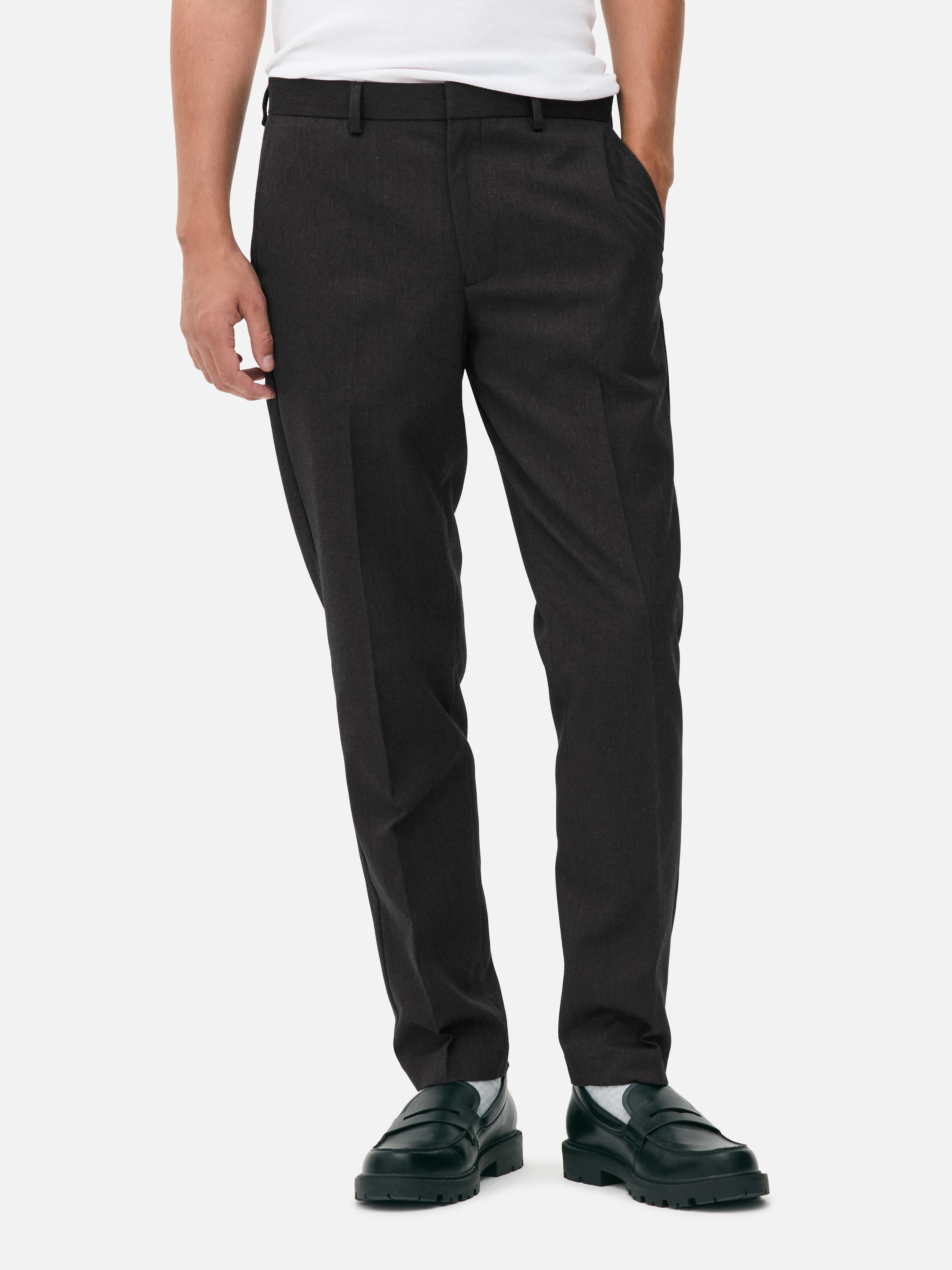 Formal Twill Trousers