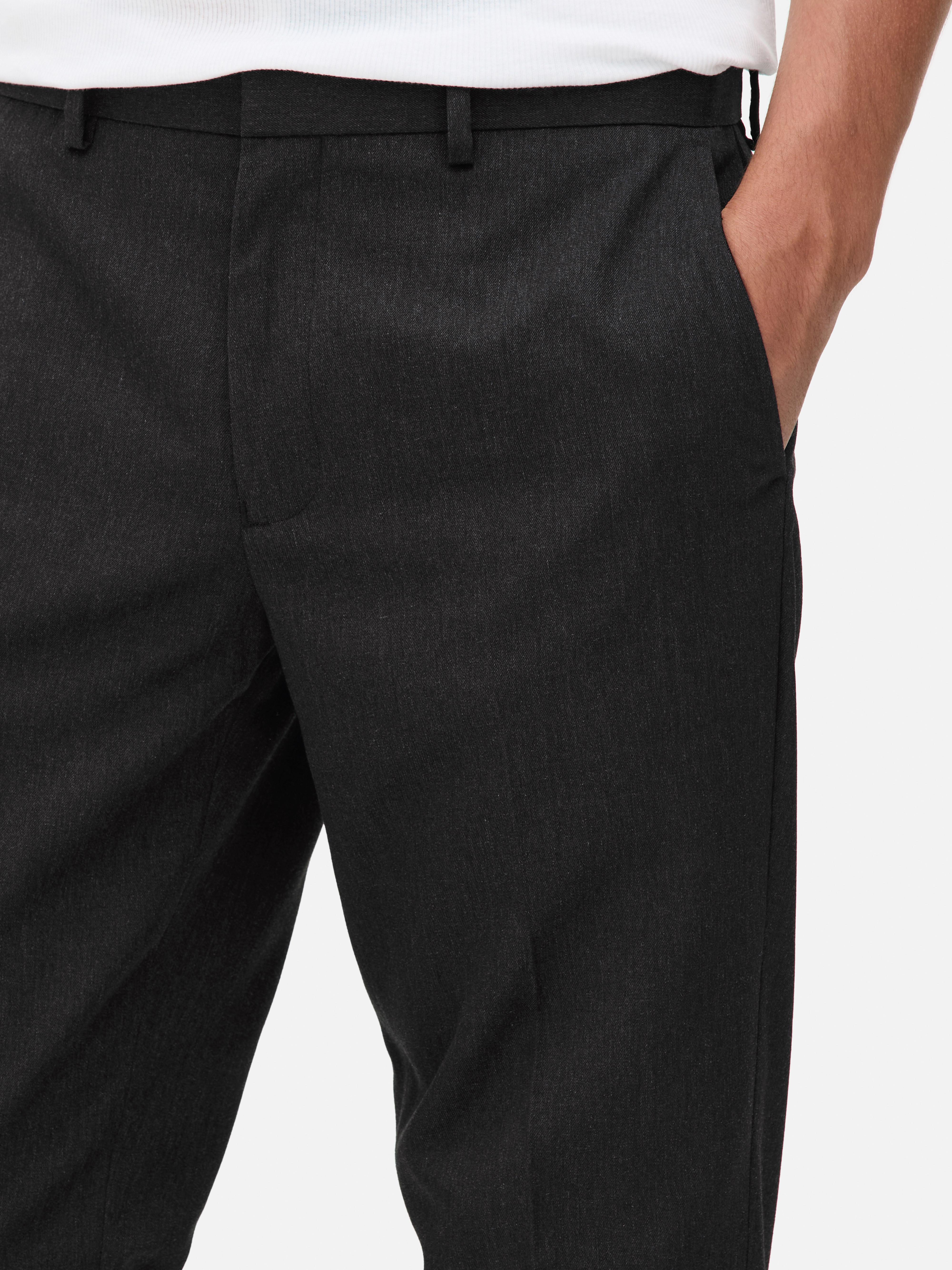 Formal Twill Trousers