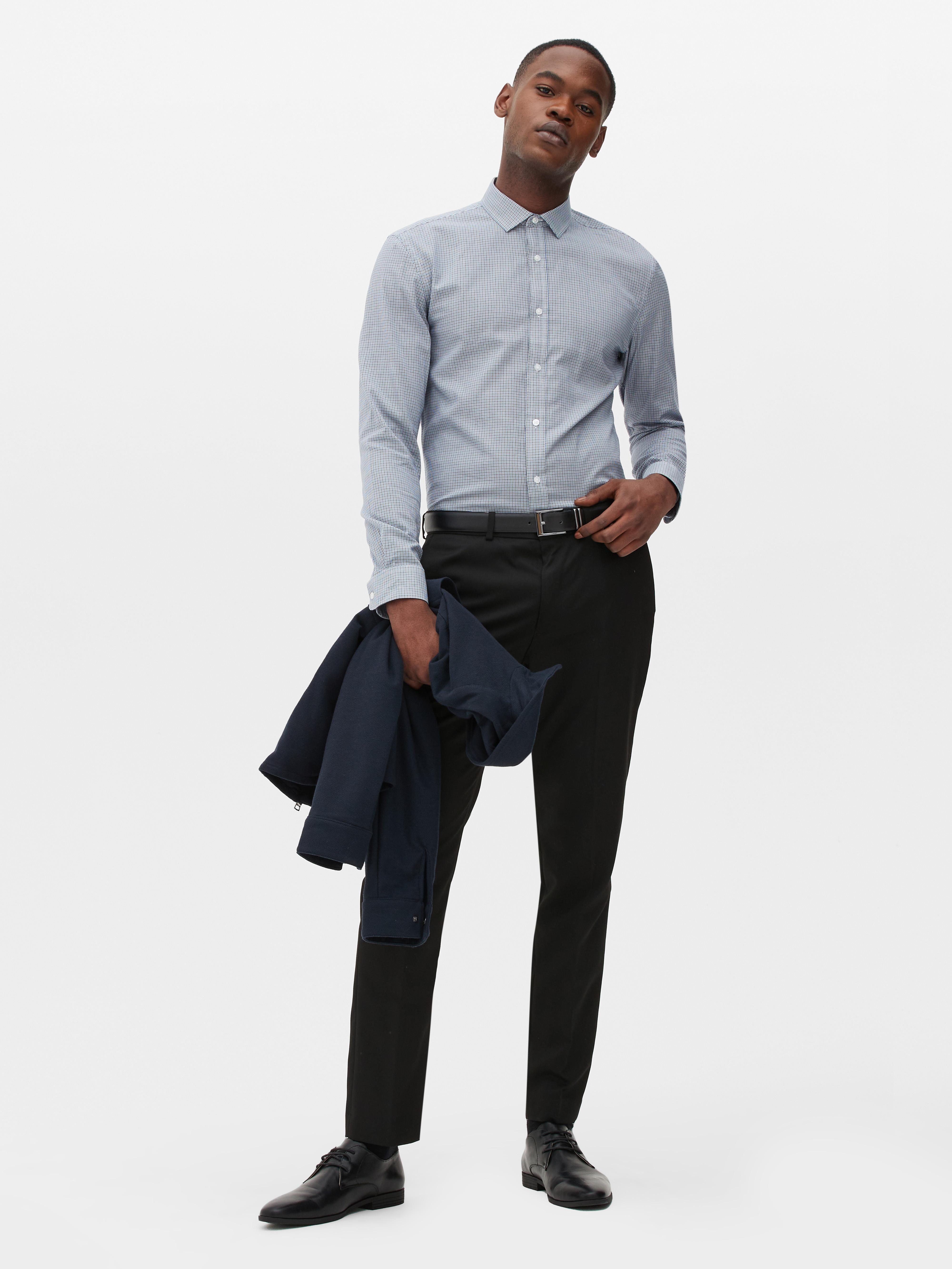 Formal Twill Trousers