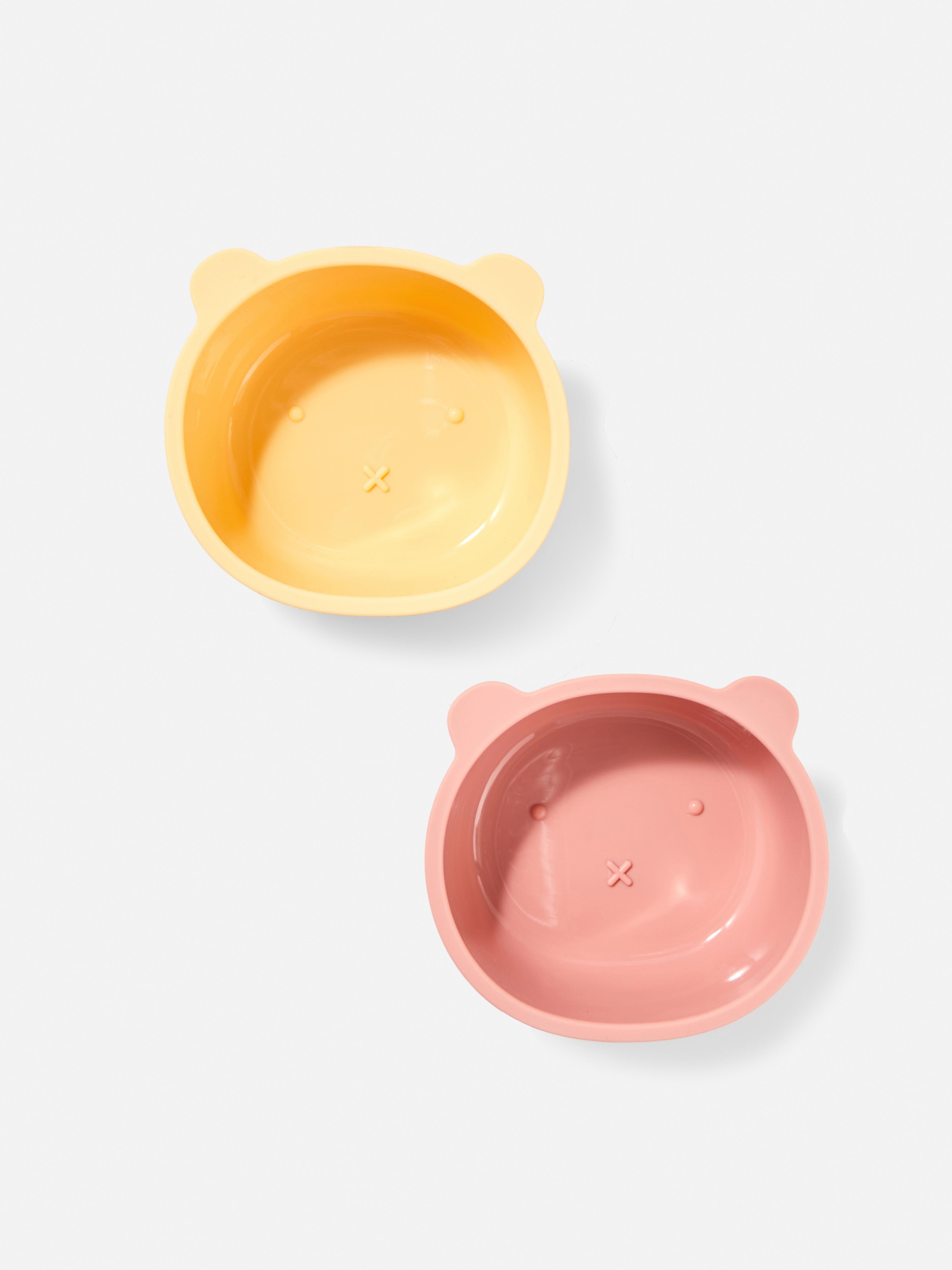 Stacey Solomon 2-Pack Silicone Bowls