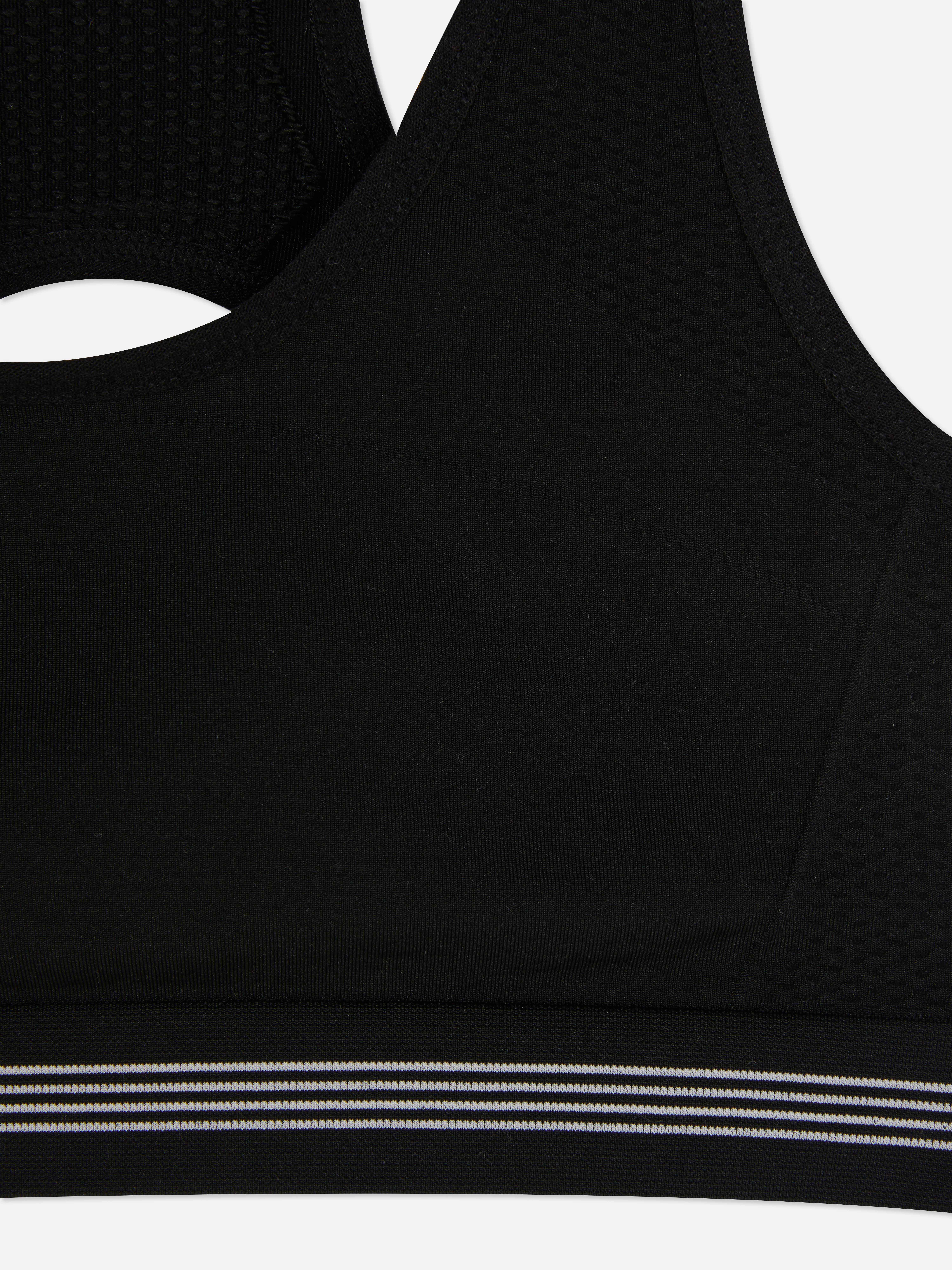 2pk Racer Back Crop Tops