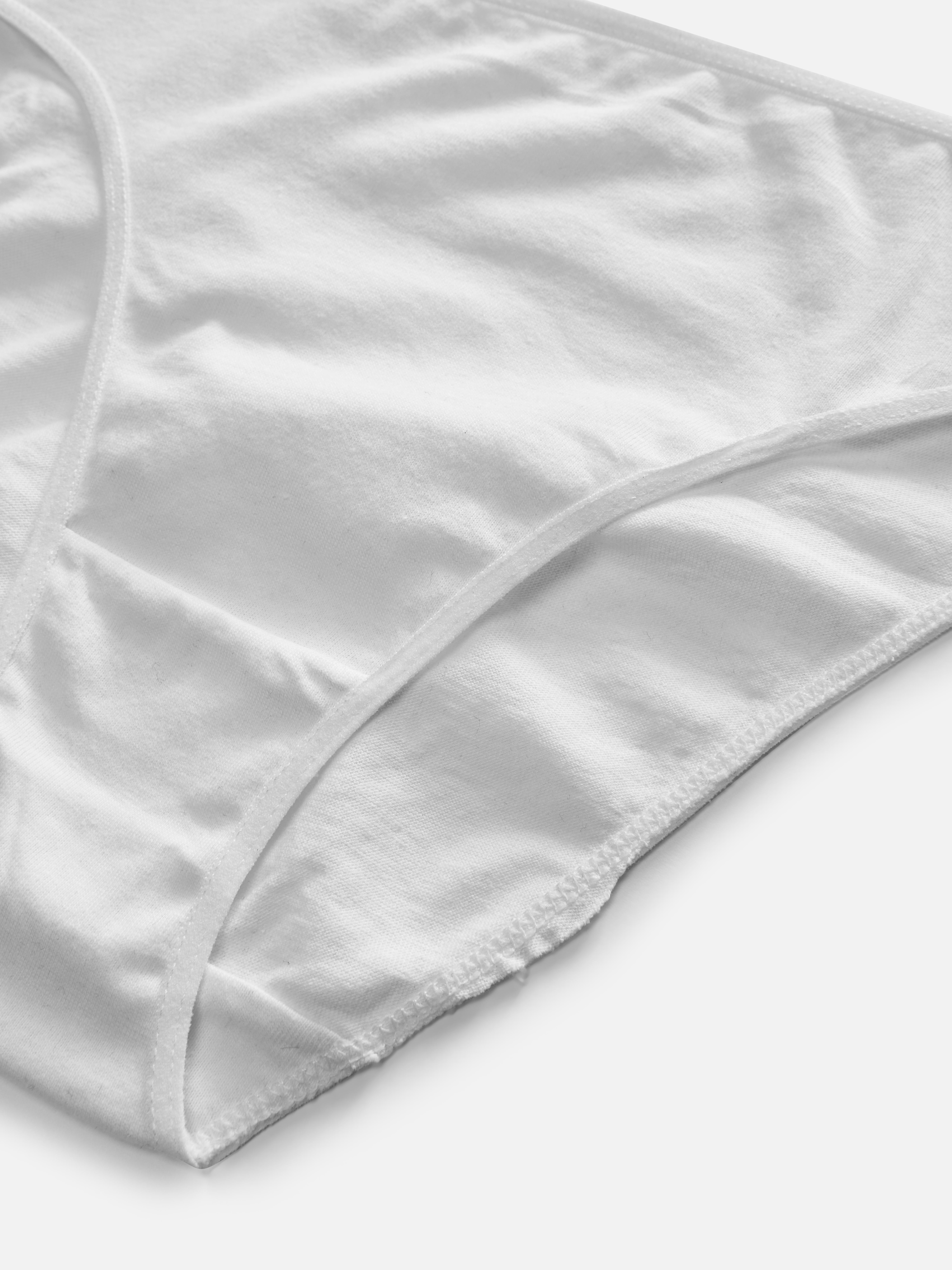 Pack de 4 braguitas bikini de algodón | Primark