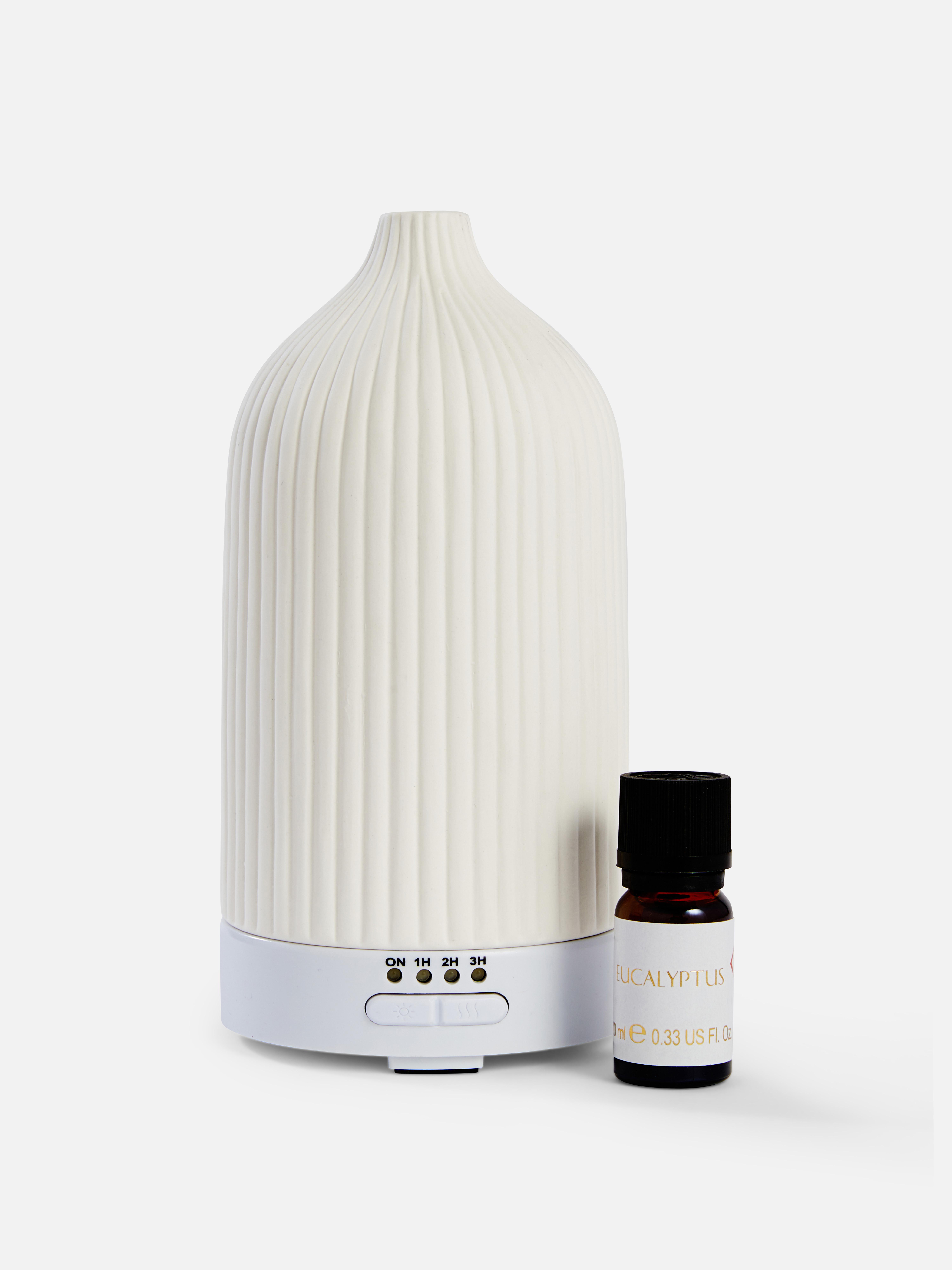 Aroma Diffuser and Essential Oil