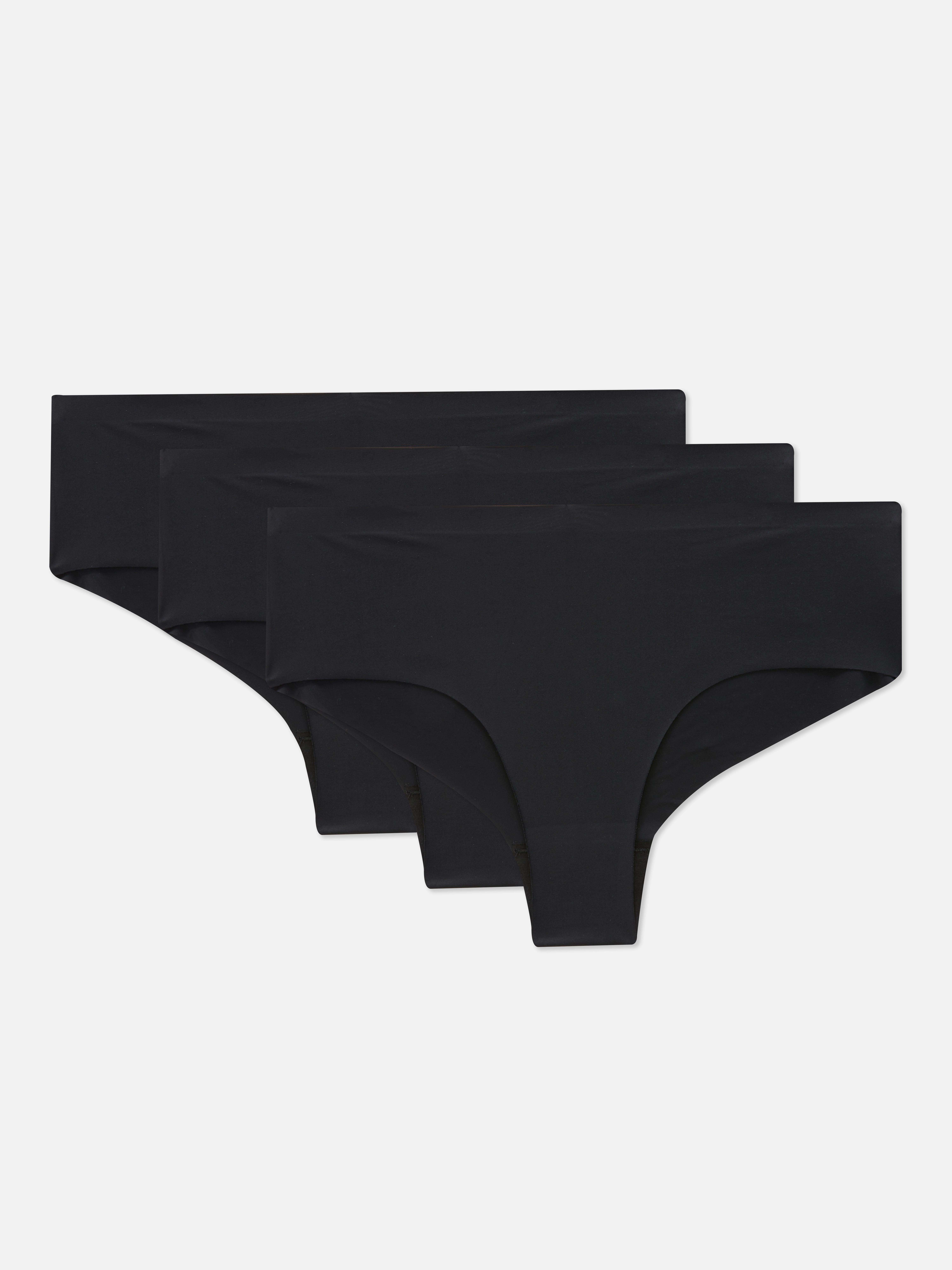 3-Pack Invisible Hipster Briefs