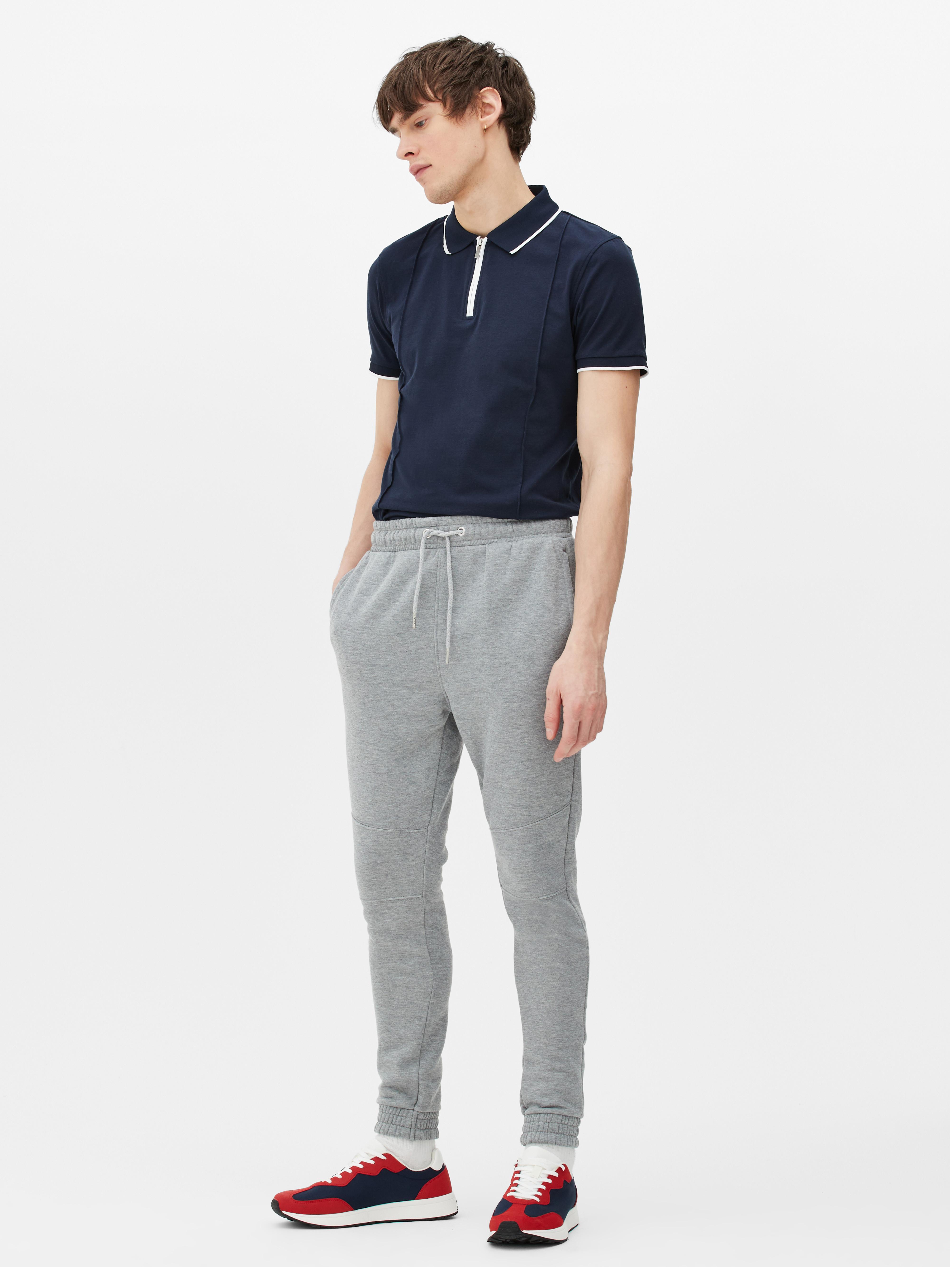 Pull And Bear Joggers Pantalones Jogger Primark Slim Panelled