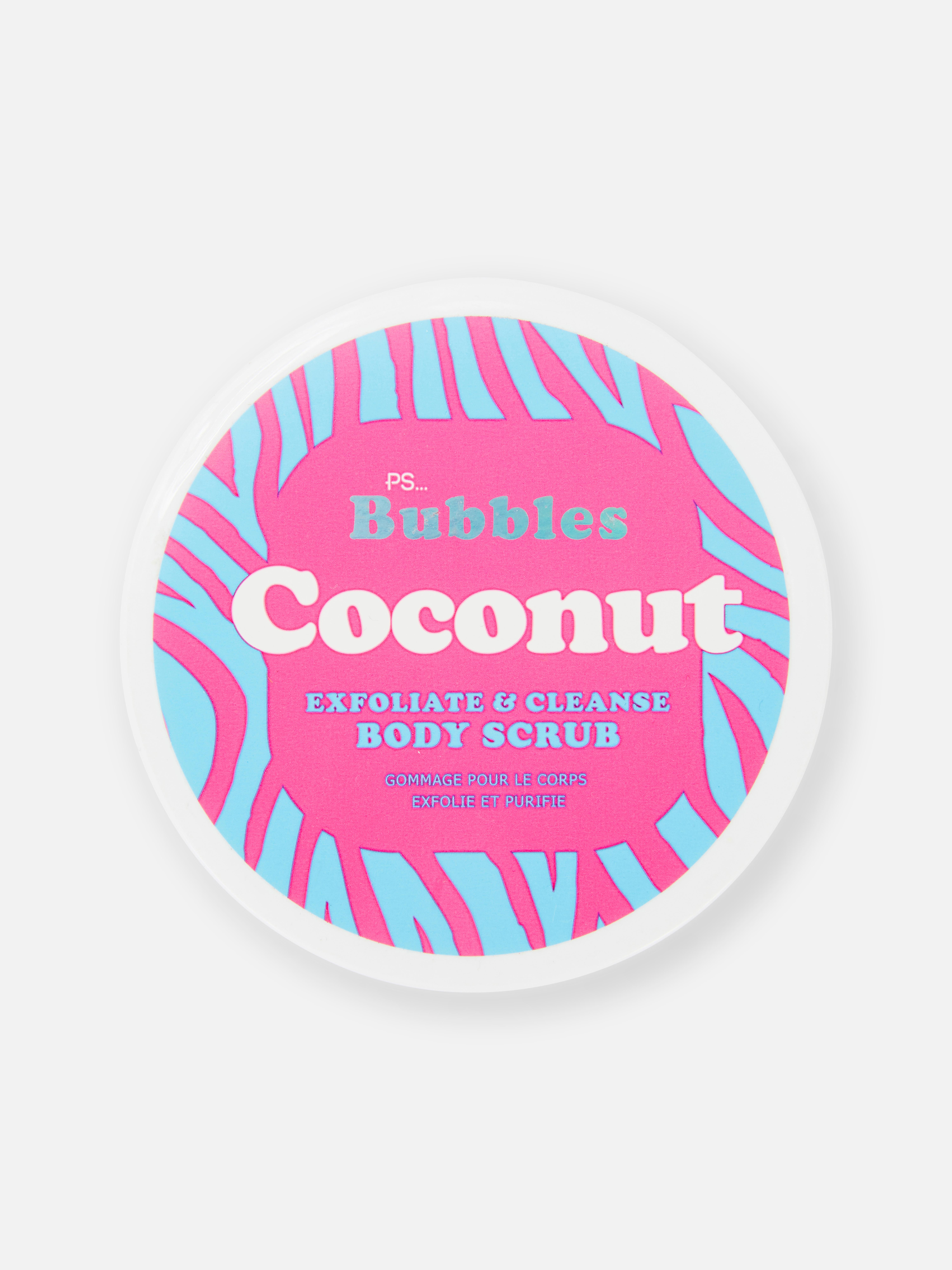 PS... Coconut Exfoliating Body Scrub
