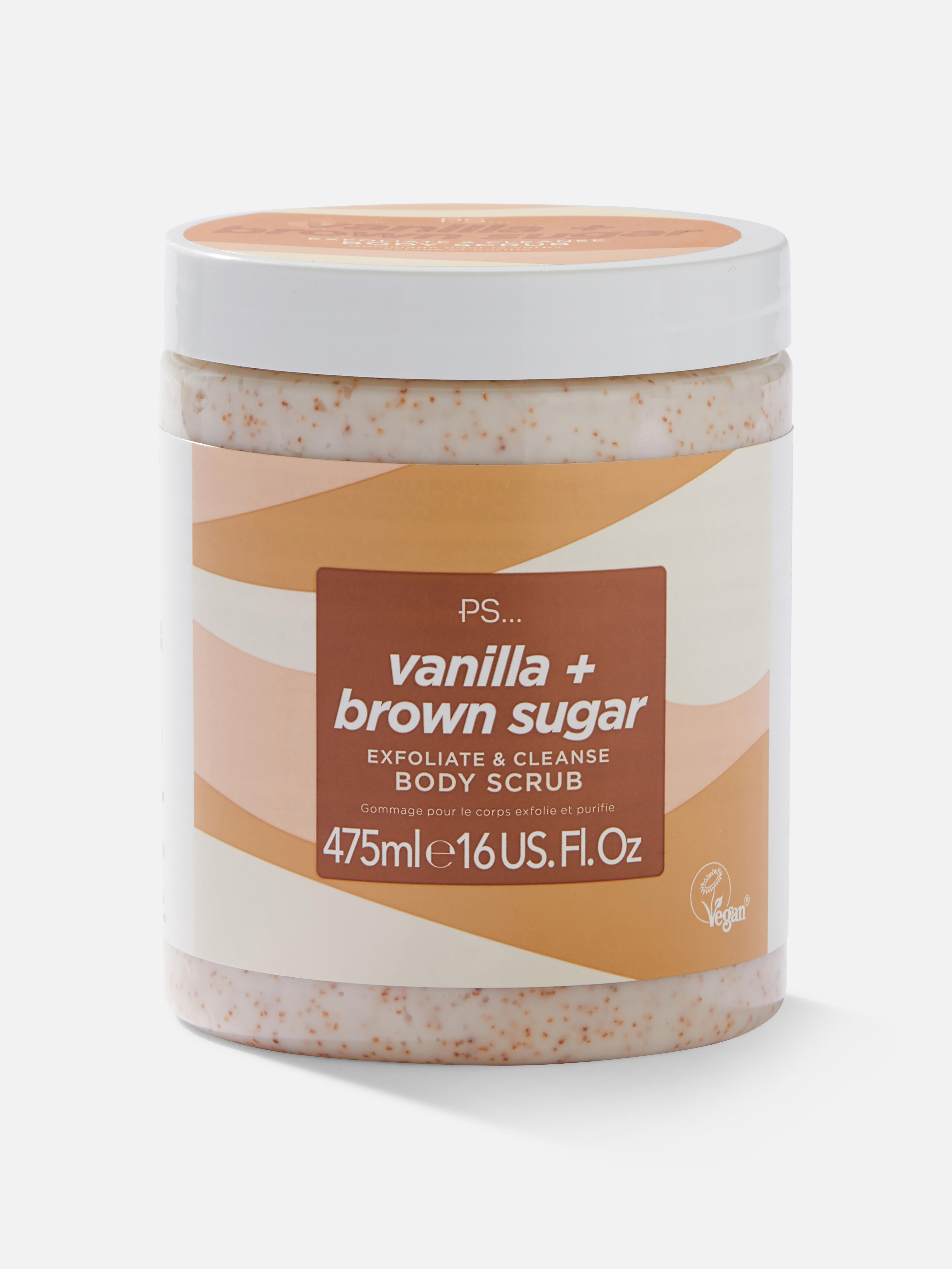 PS… „Vanilla Brown Sugar“ Körperpeeling