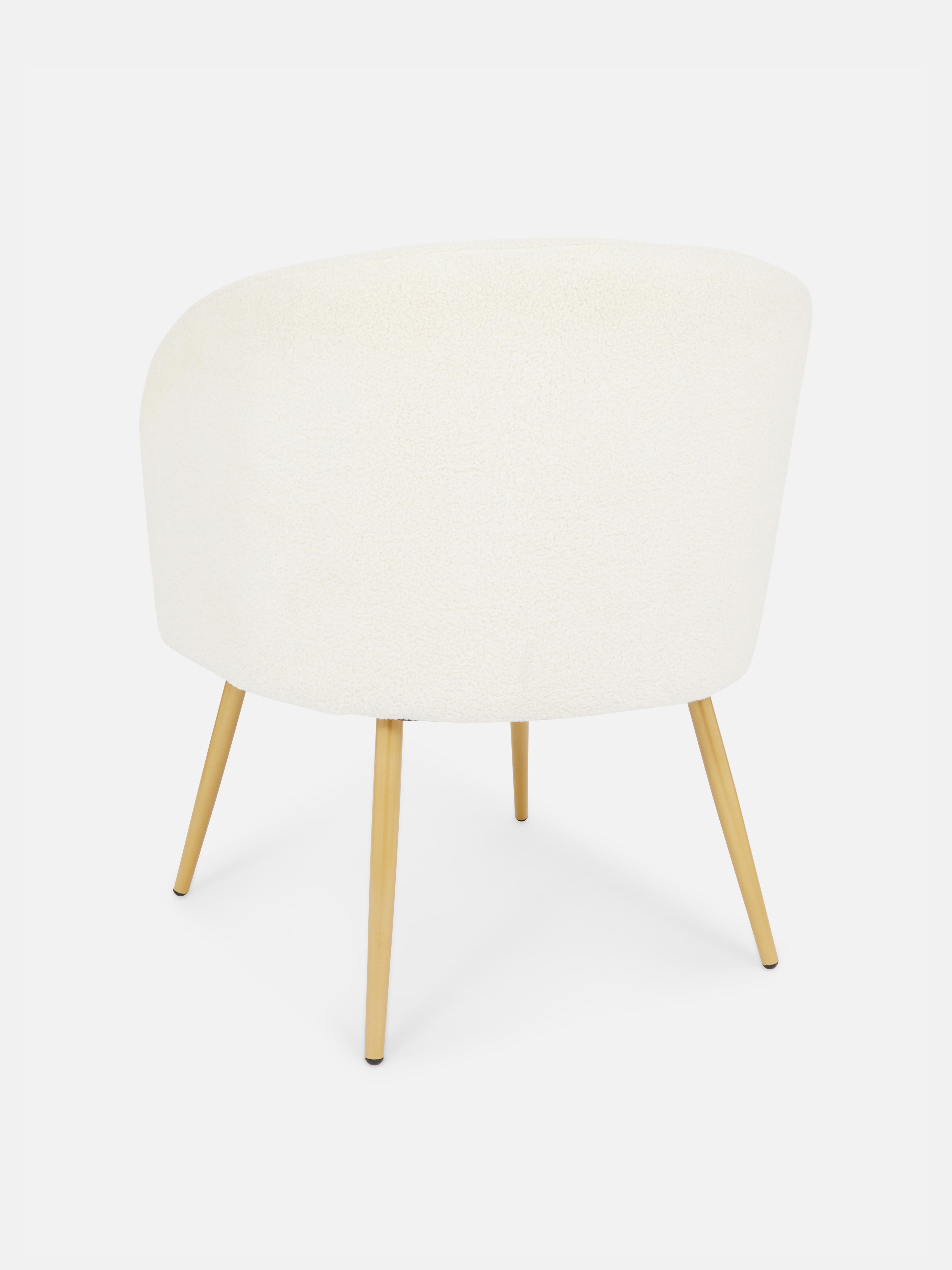 Bouclé Tub Chair Primark