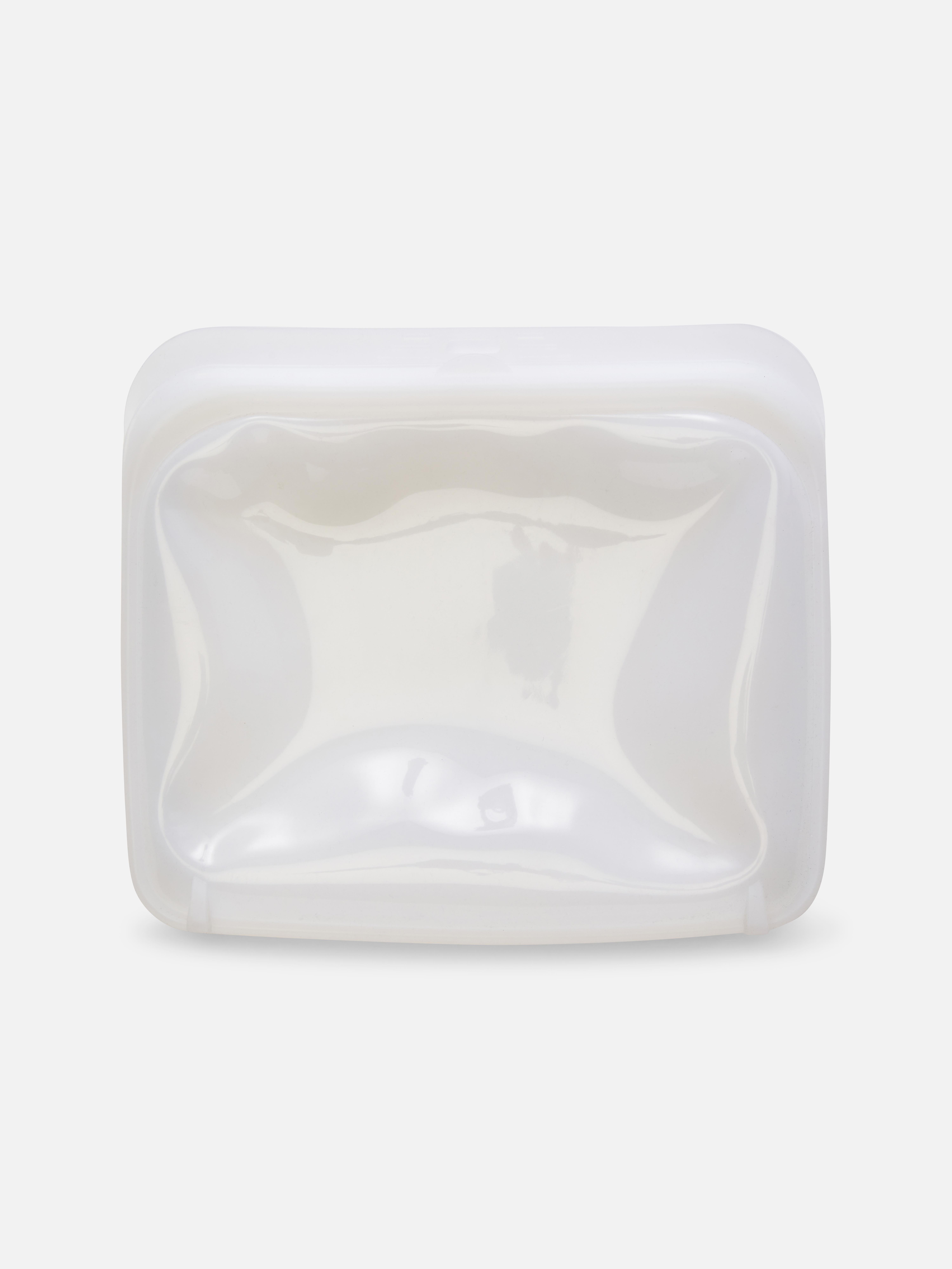 Reusable Silicone Bag Clear