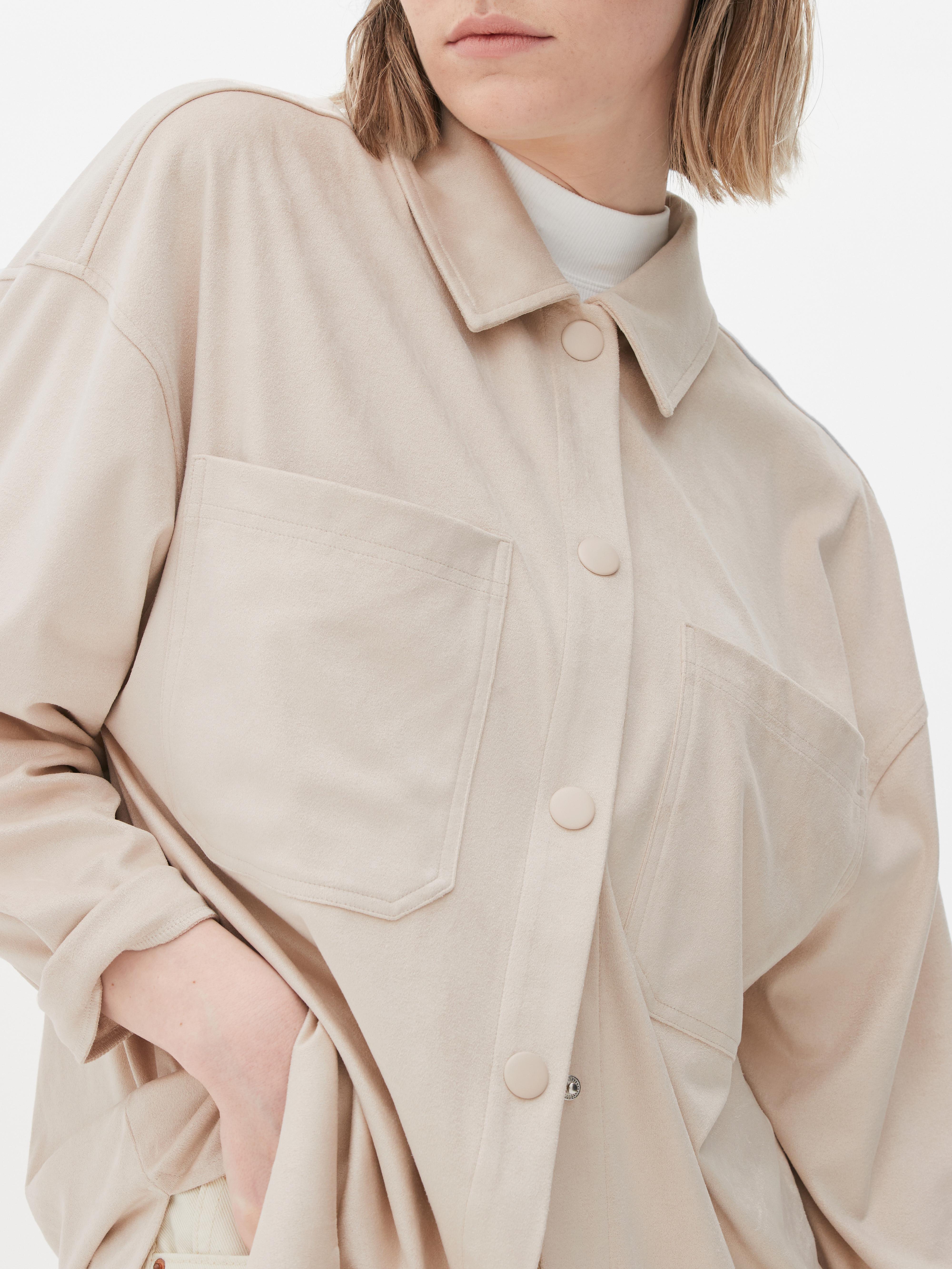 primark faux suede jacket