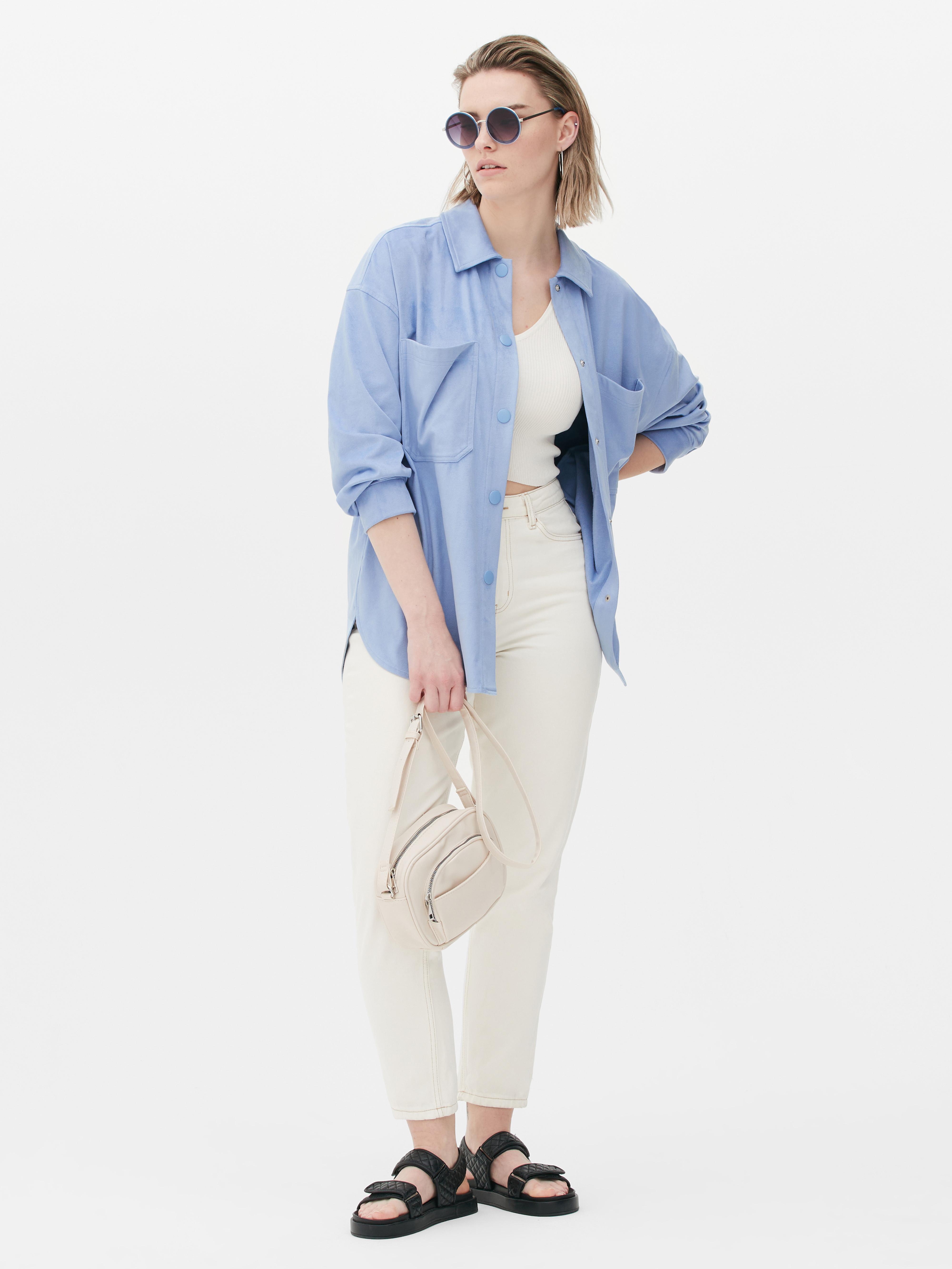 primark faux suede jacket