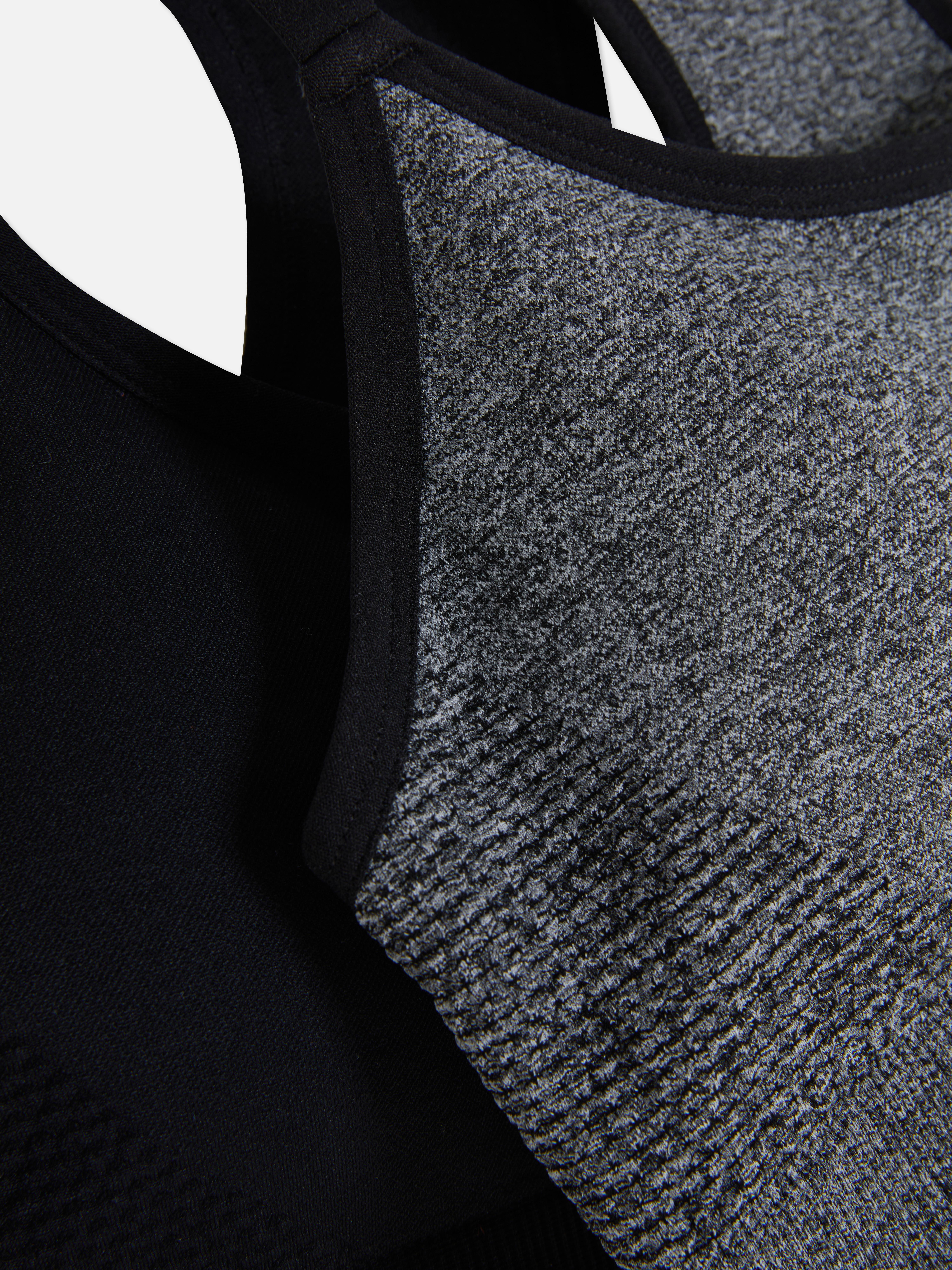 2pk Racerback Sports Bras