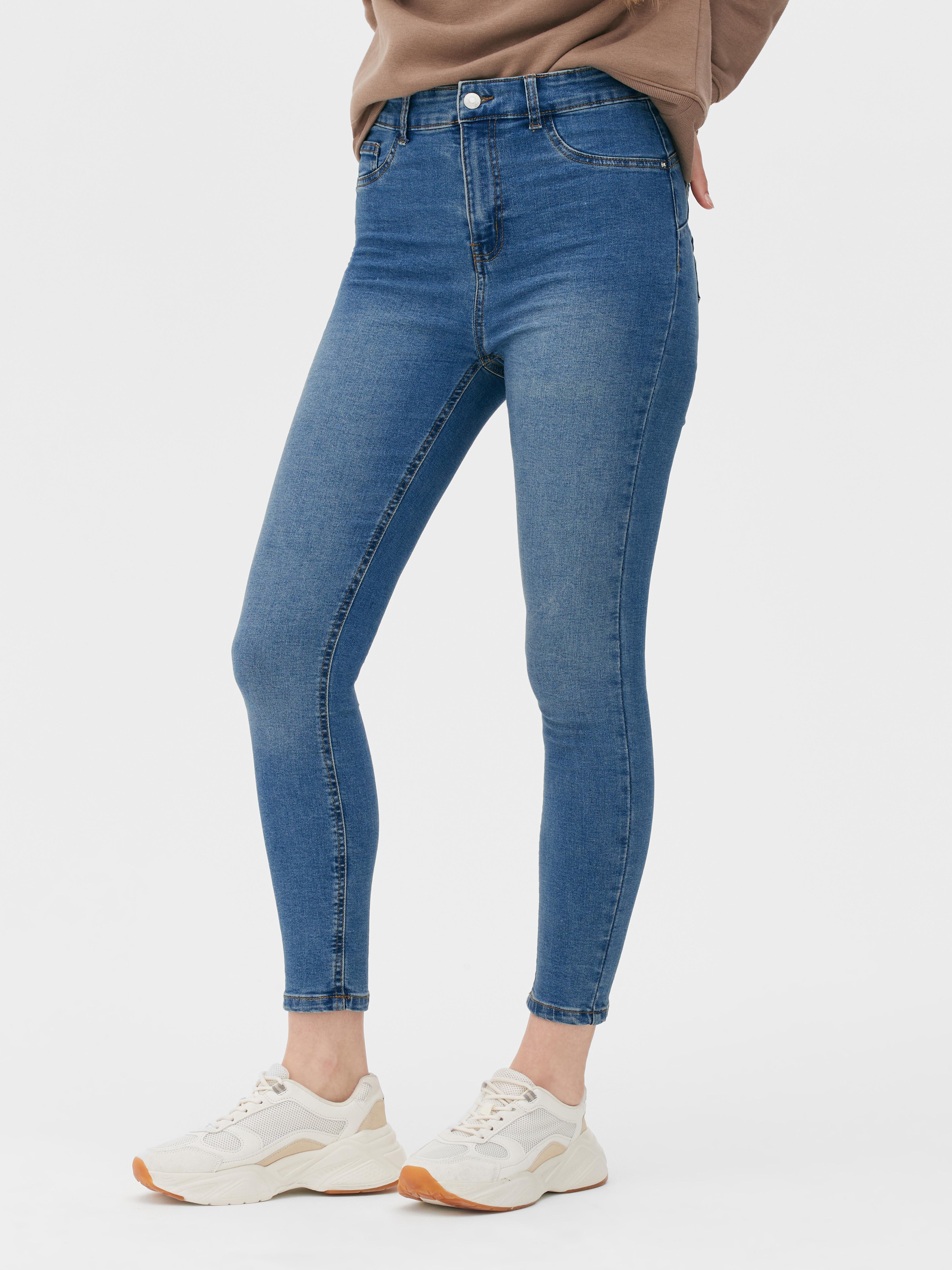 Tvarující skinny džíny