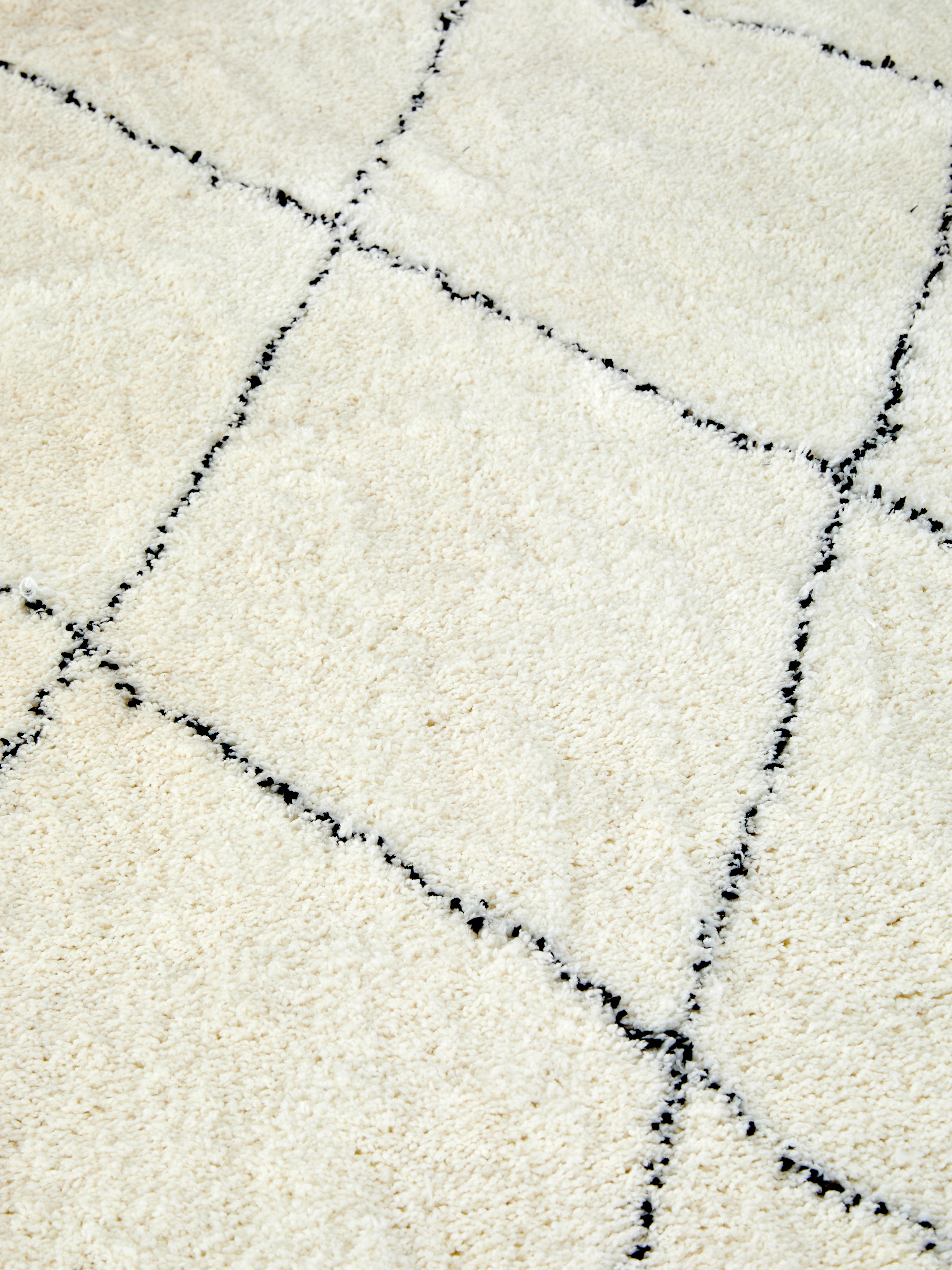 Diamond Pattern Rug