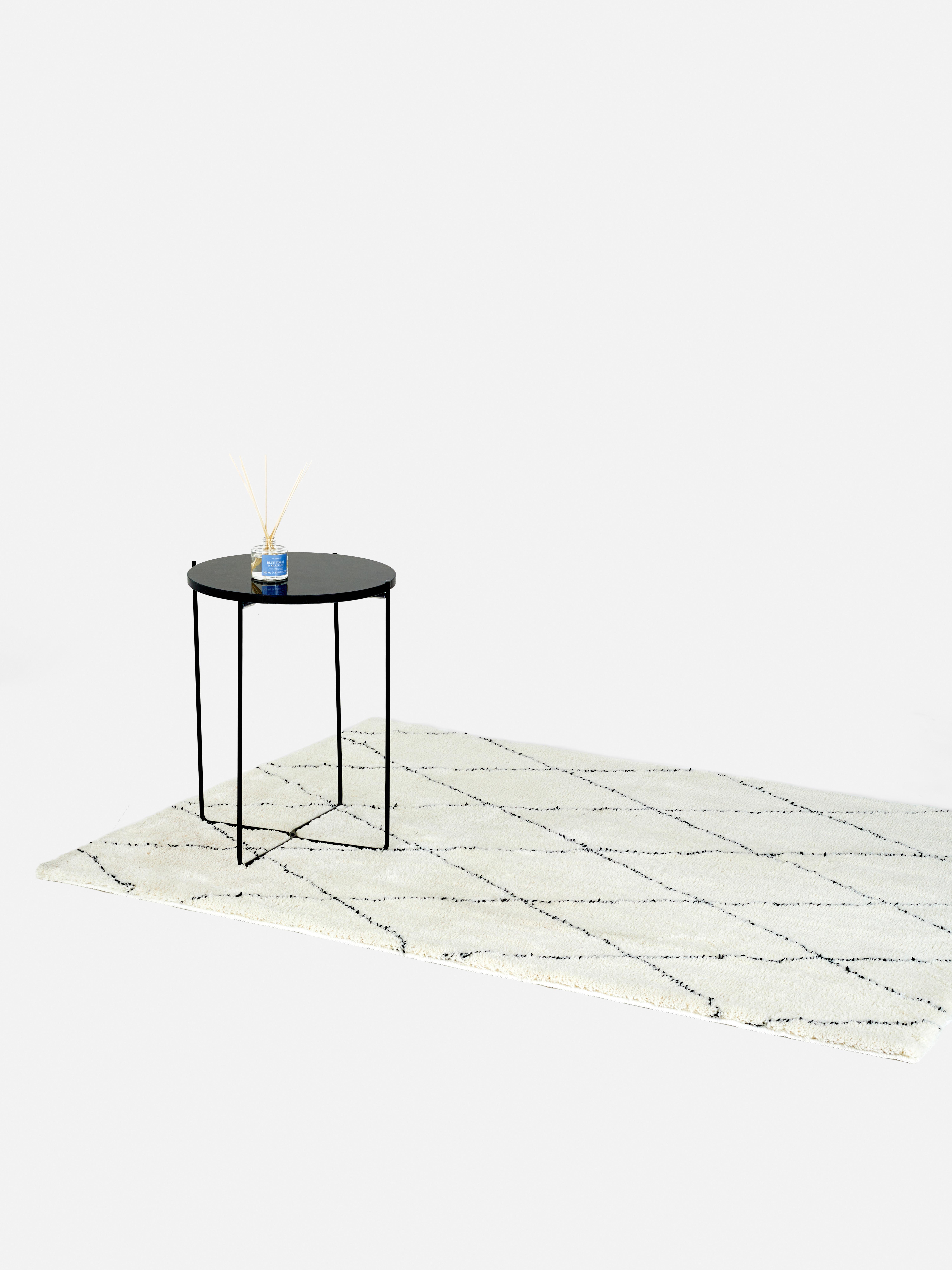 Diamond Pattern Rug