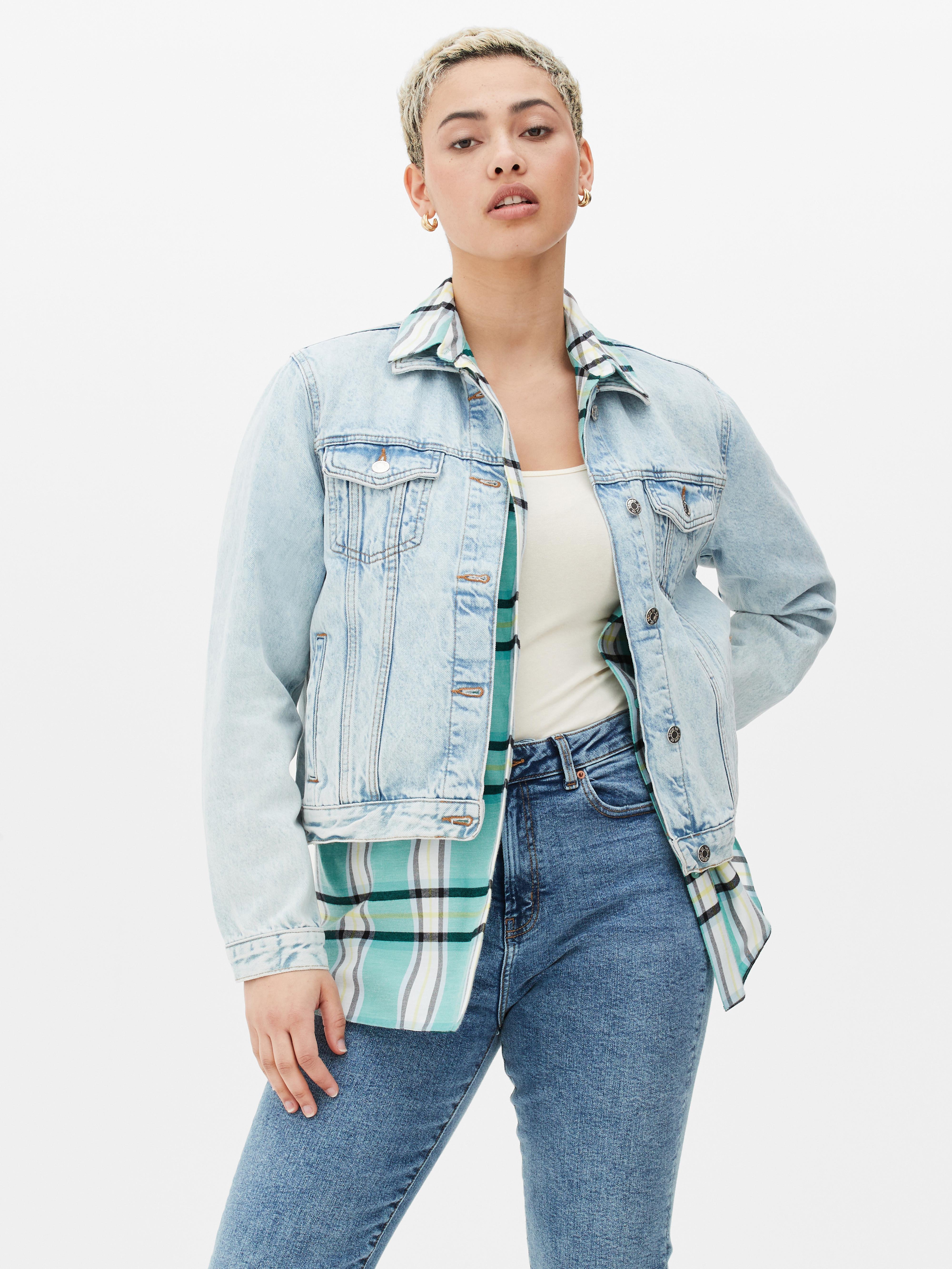 denim jacket primark