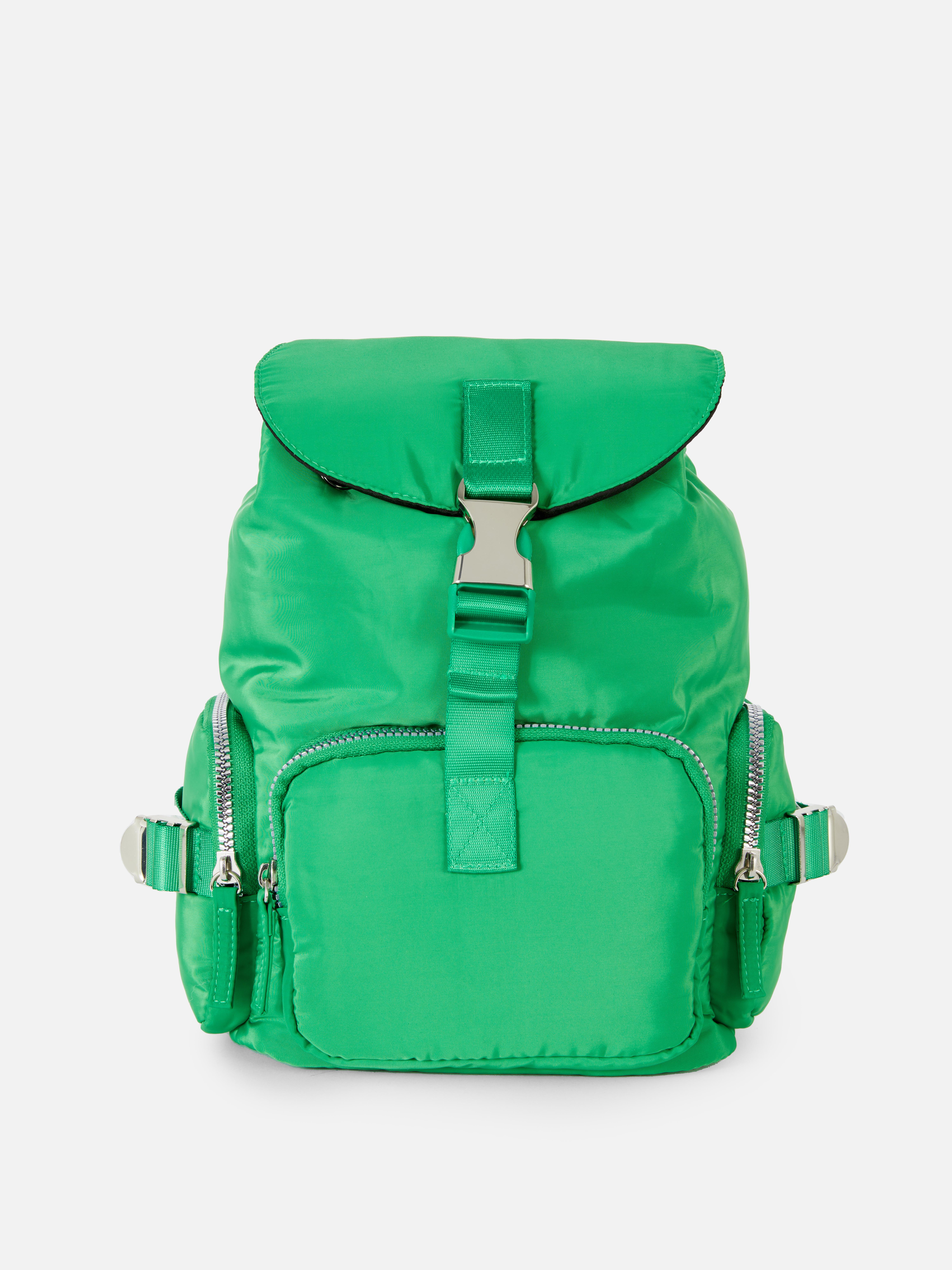Buckled Mini Backpack