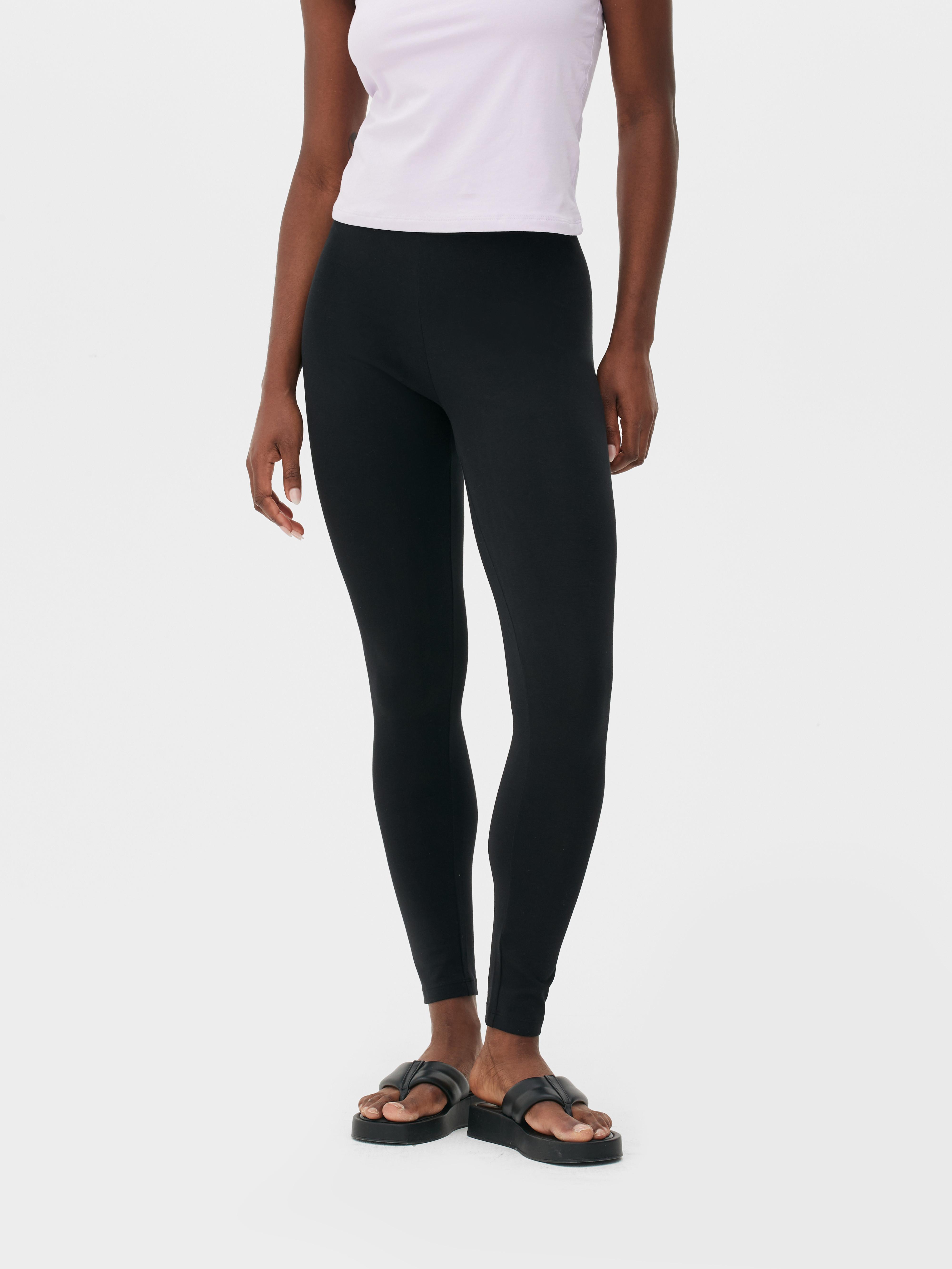 Primark Ladies Controlling Shaper Legging Size 12-14 ,black 