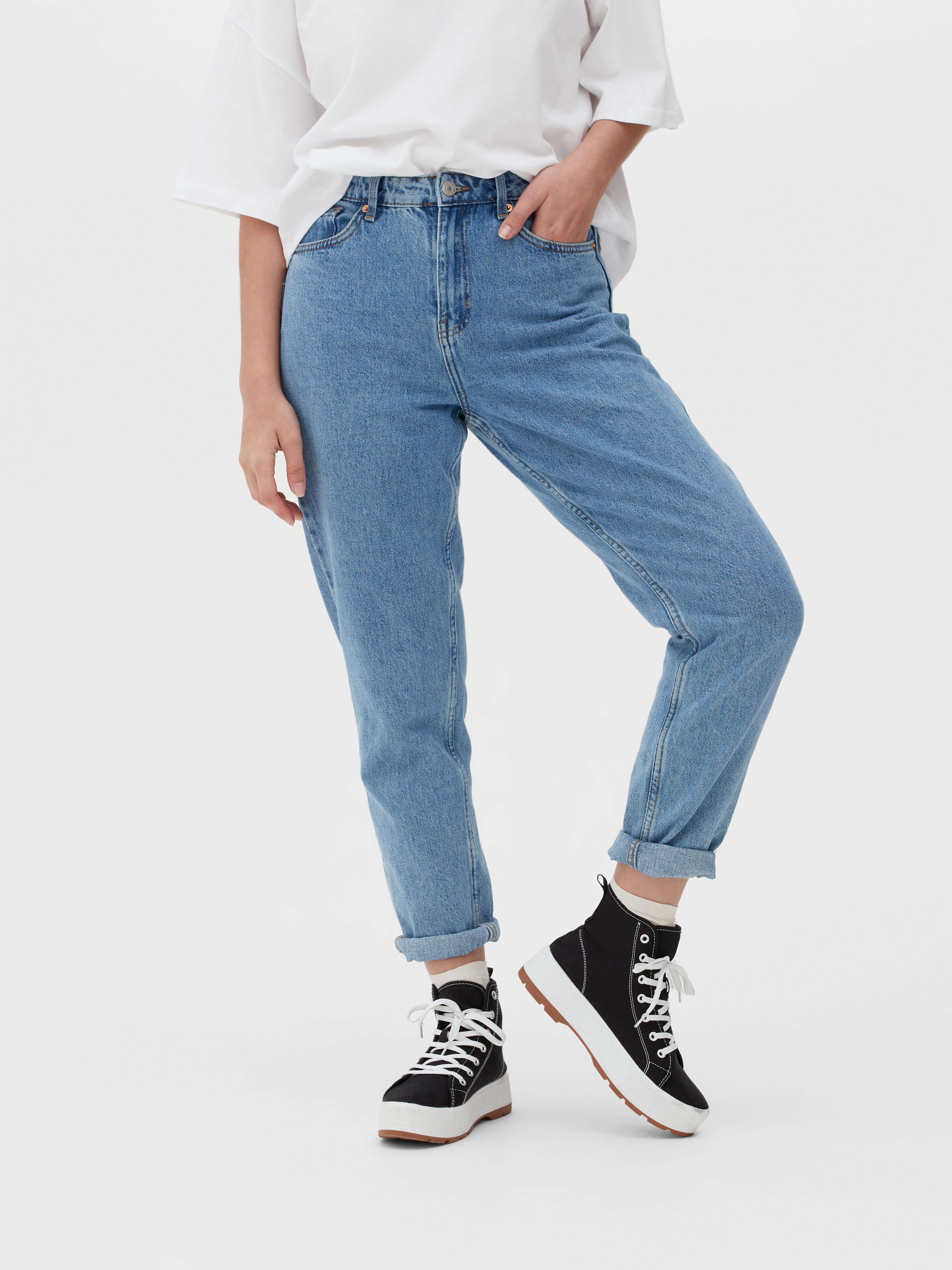 vintage mom jeans primark