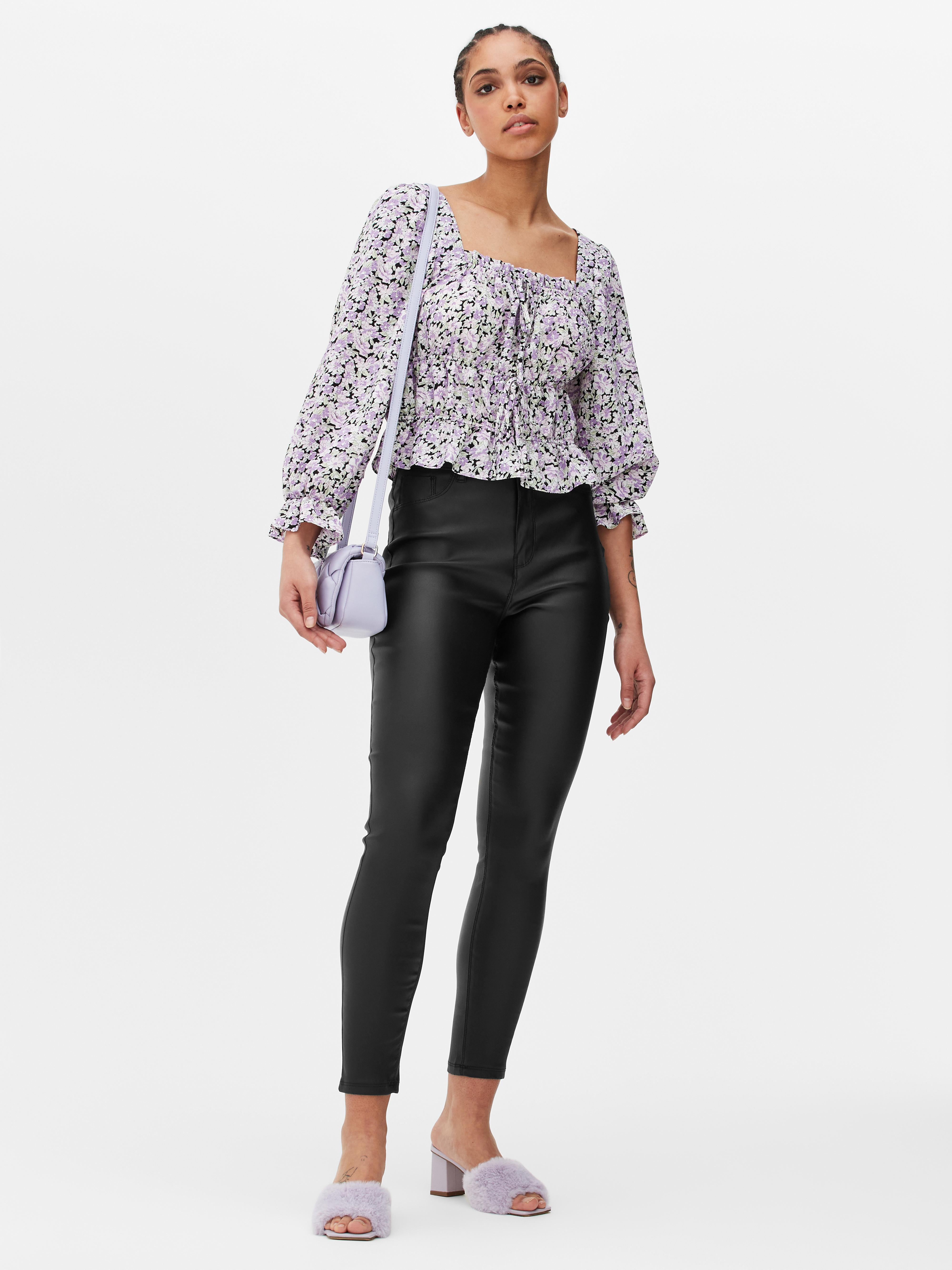 Jeans High Waist Nehru Memorial