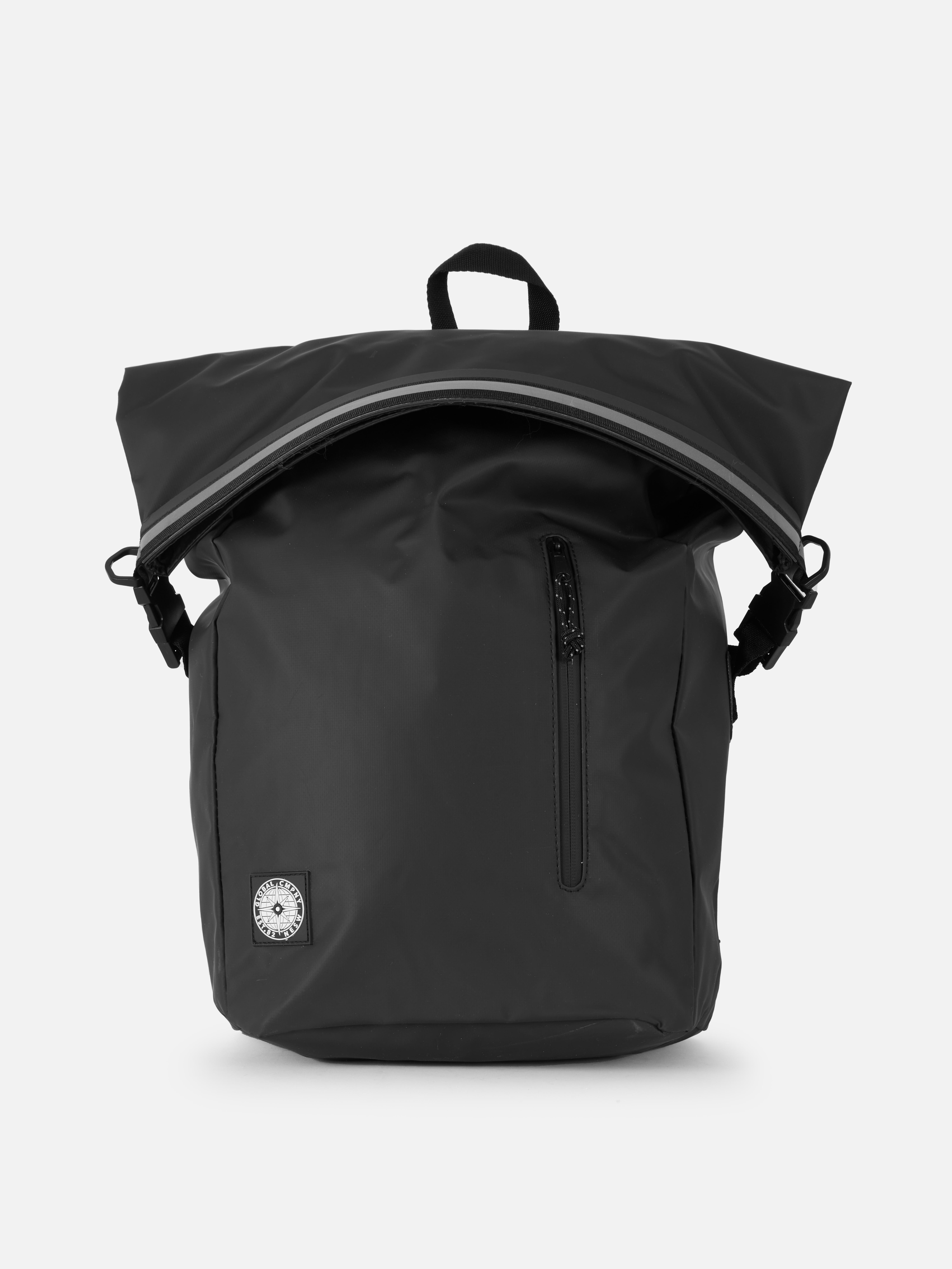 Waterproof Roll-Top Backpack