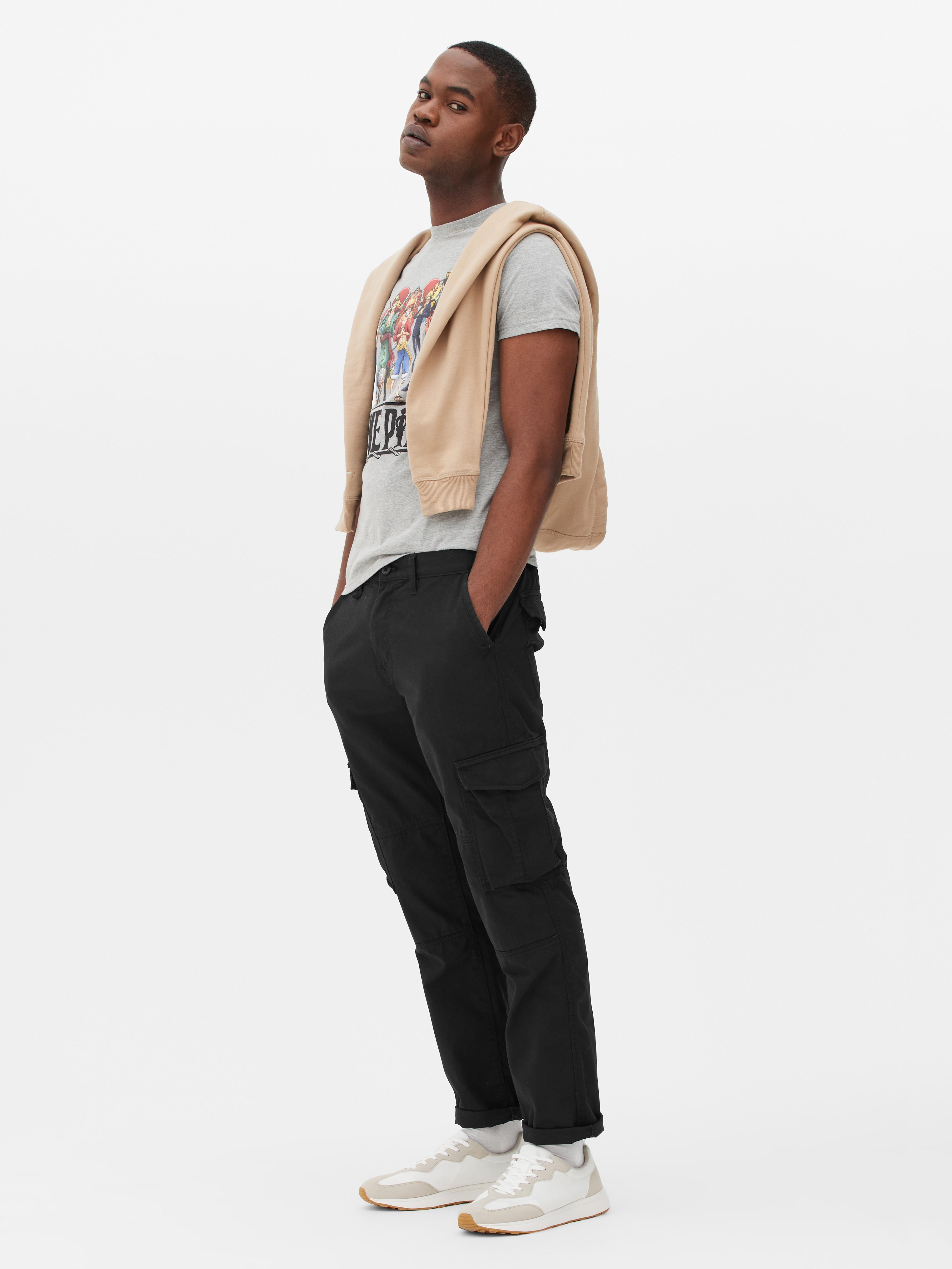 Cotton Cargo Trousers