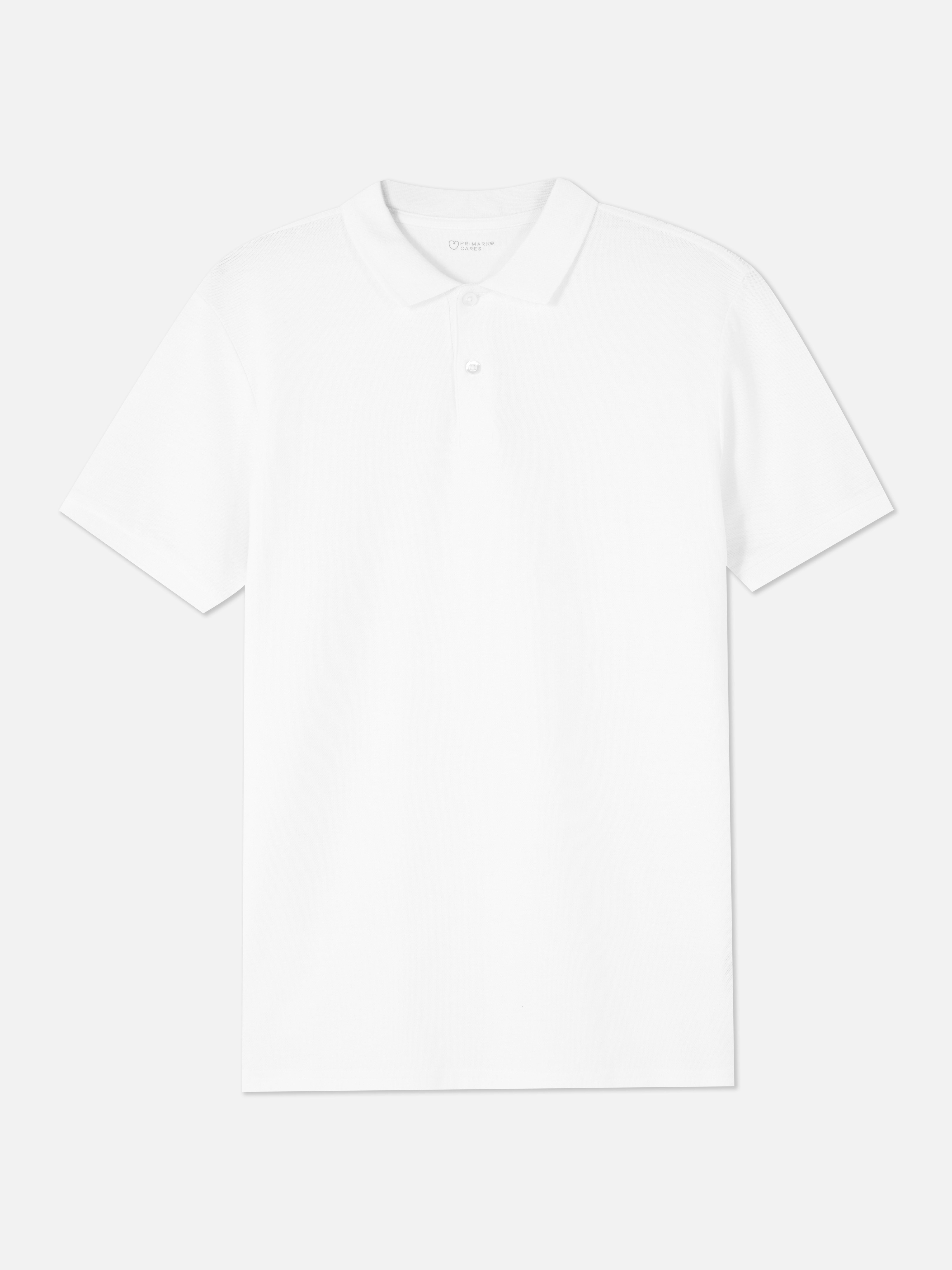 Pique Cotton Polo Shirt