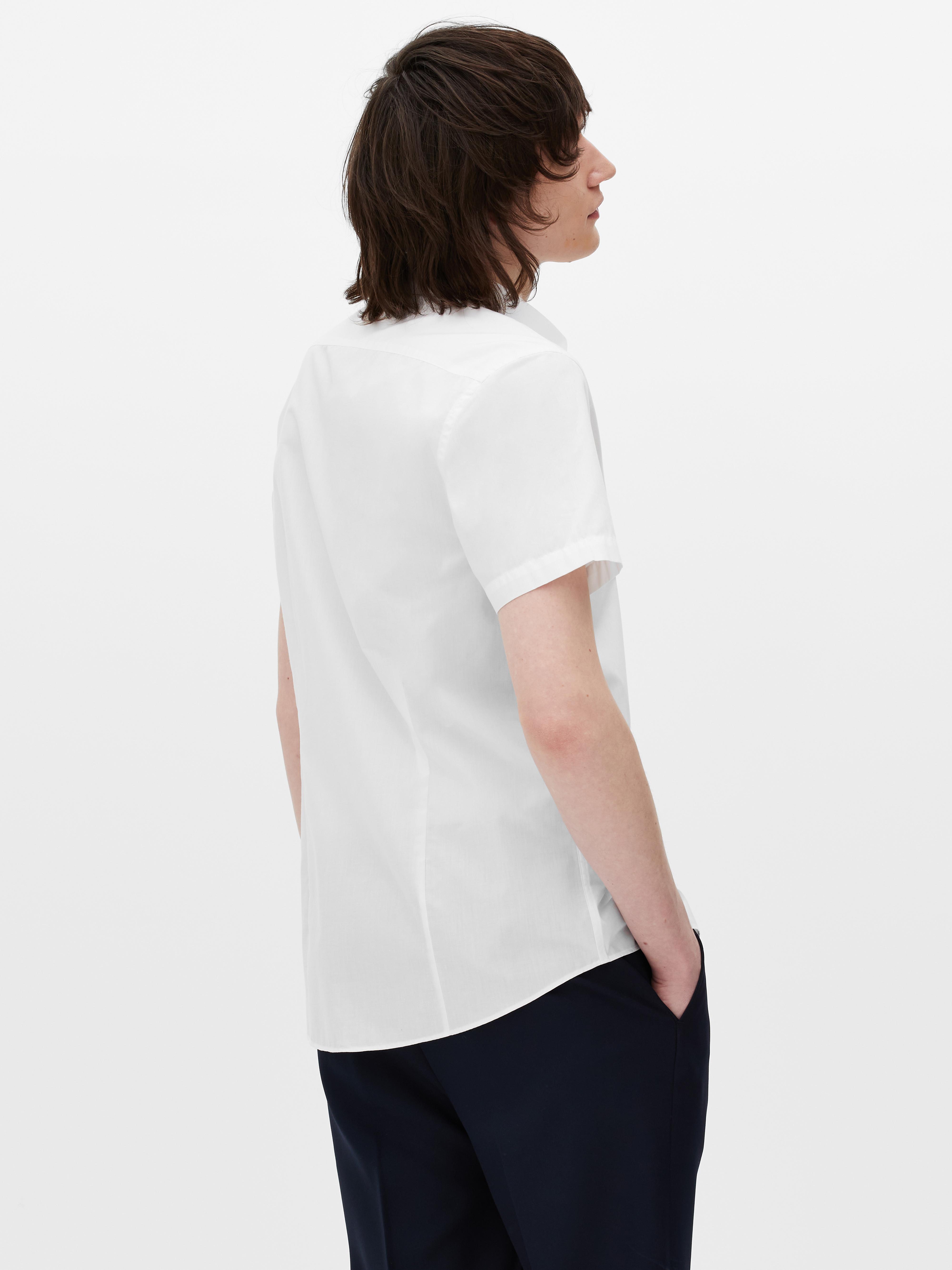 Slim Fit Short Sleeve Shirt