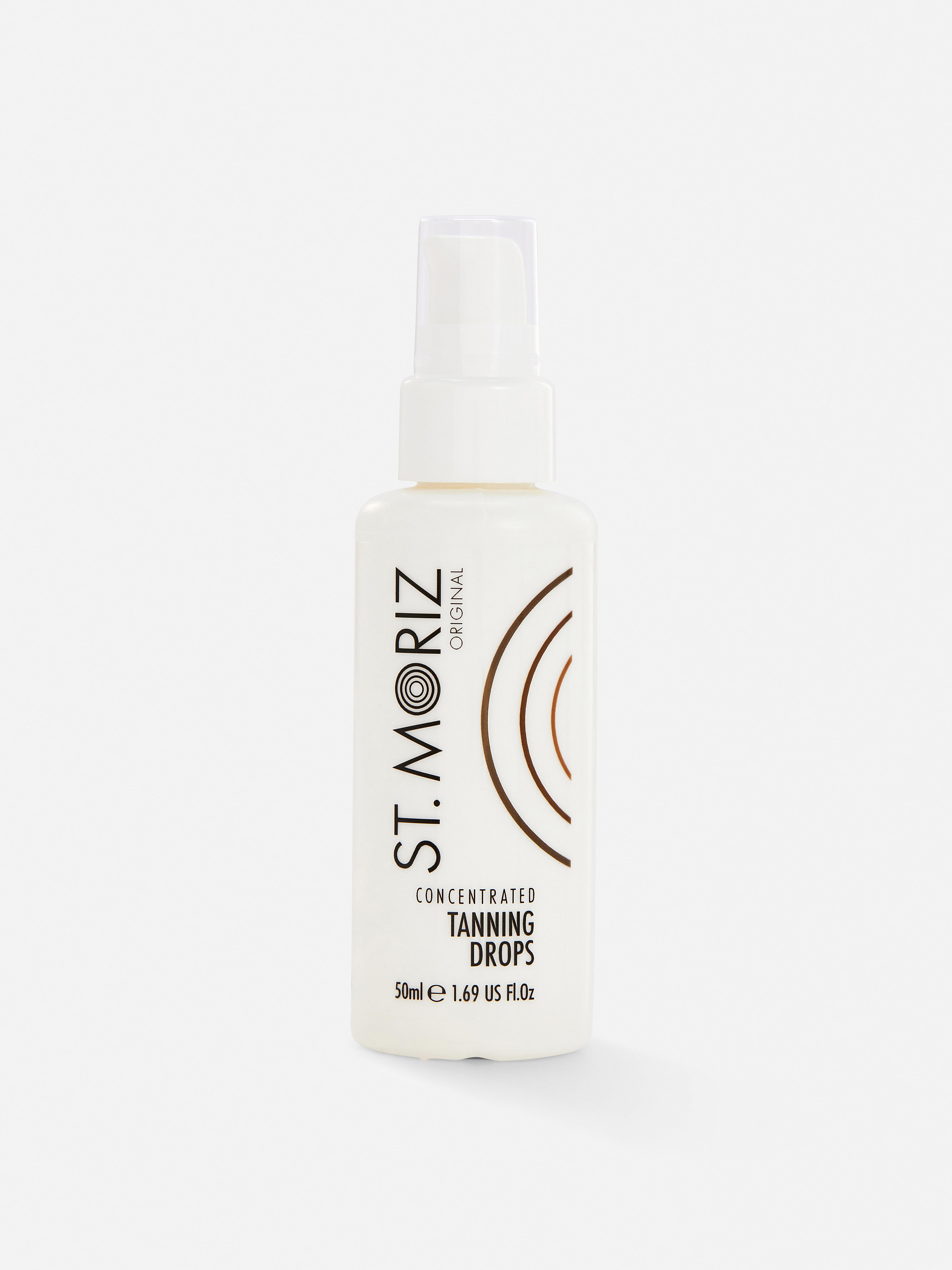St. Moriz Concentrated Tanning Drops Tan