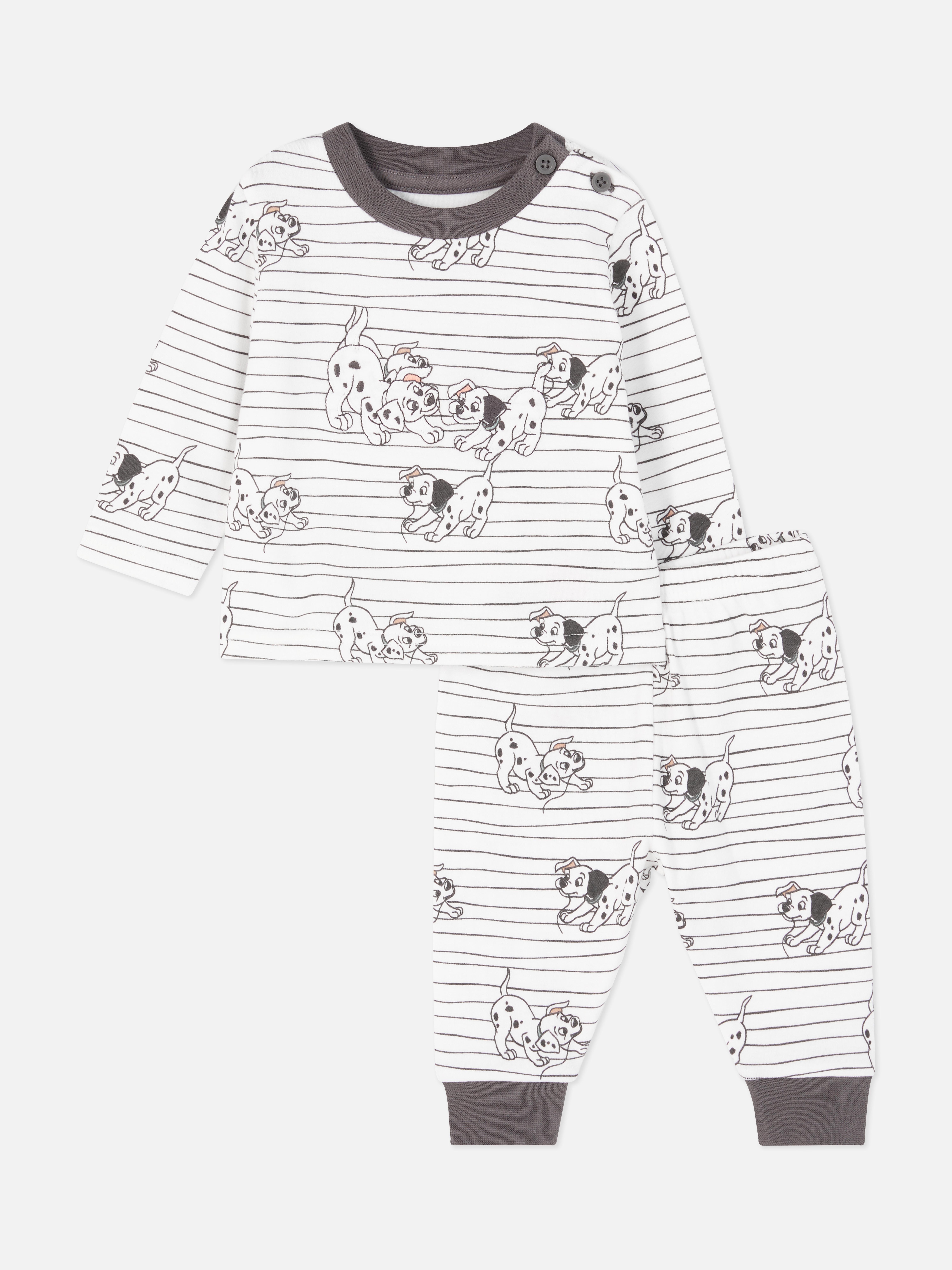 Disney's 101 Dalmatians Striped Print Pyjama Set
