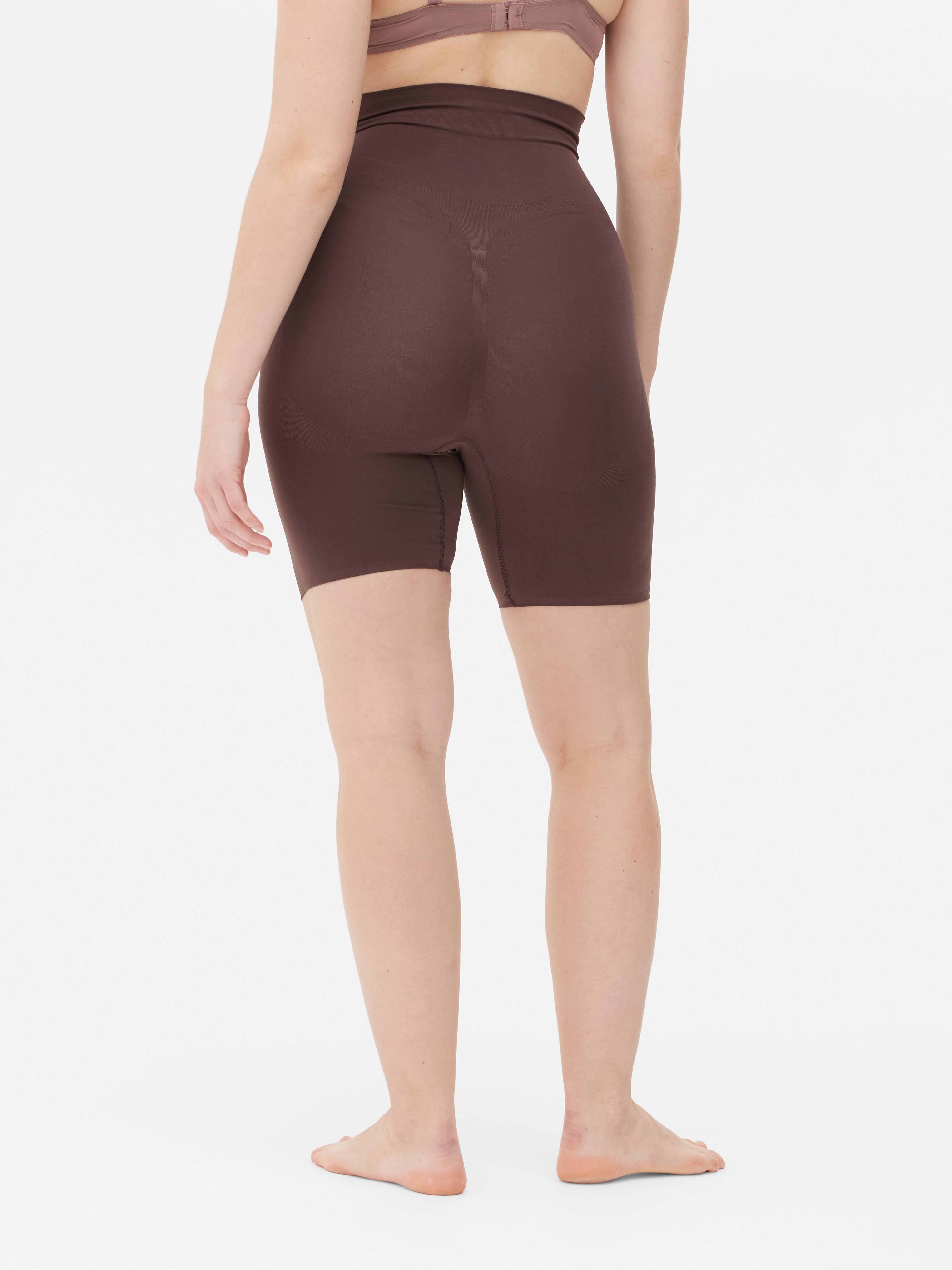 Seamless Anti-Chafing Cycle Shorts