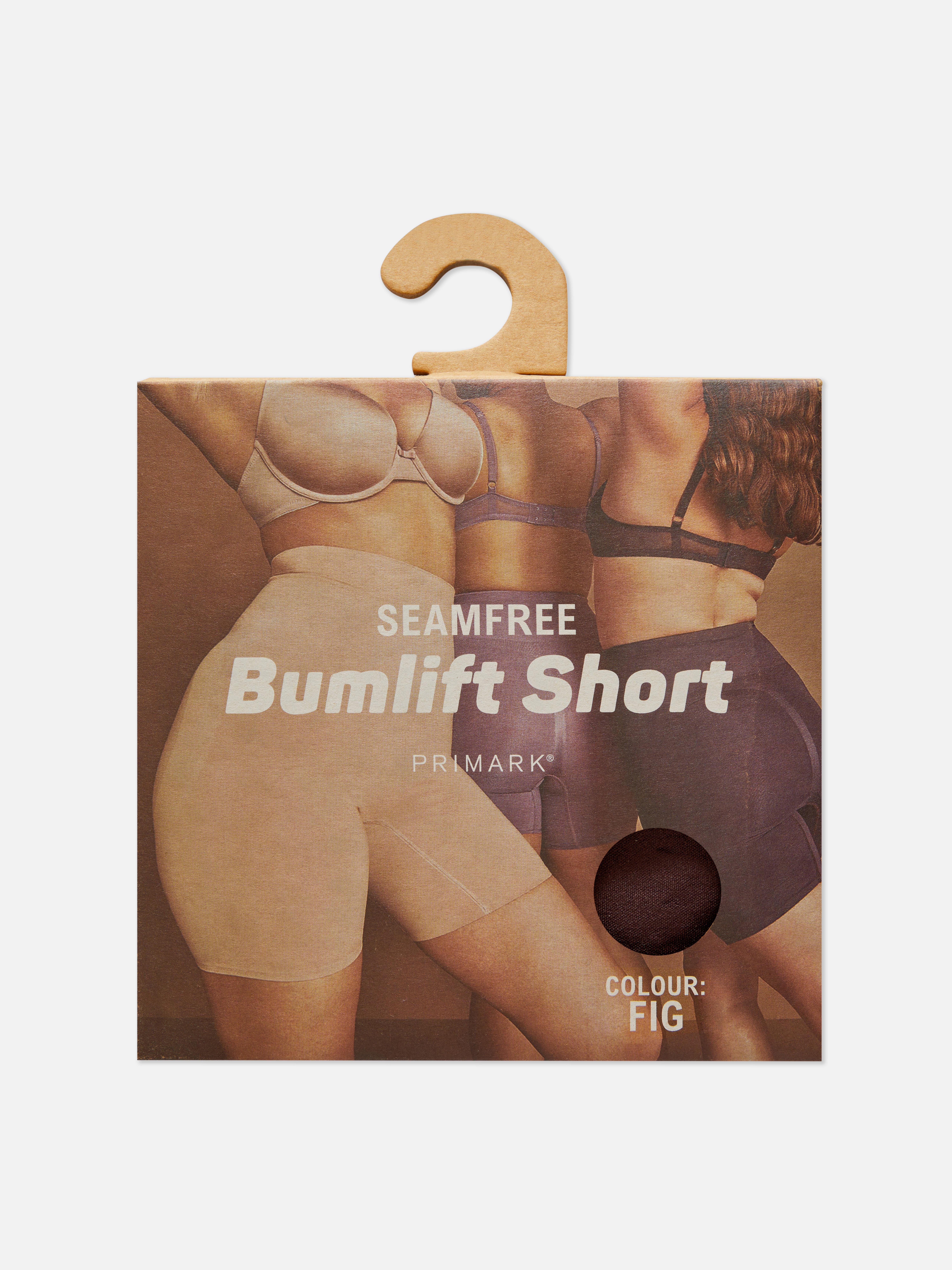 Skintone Seamless Bumlift Shapewear Shorts