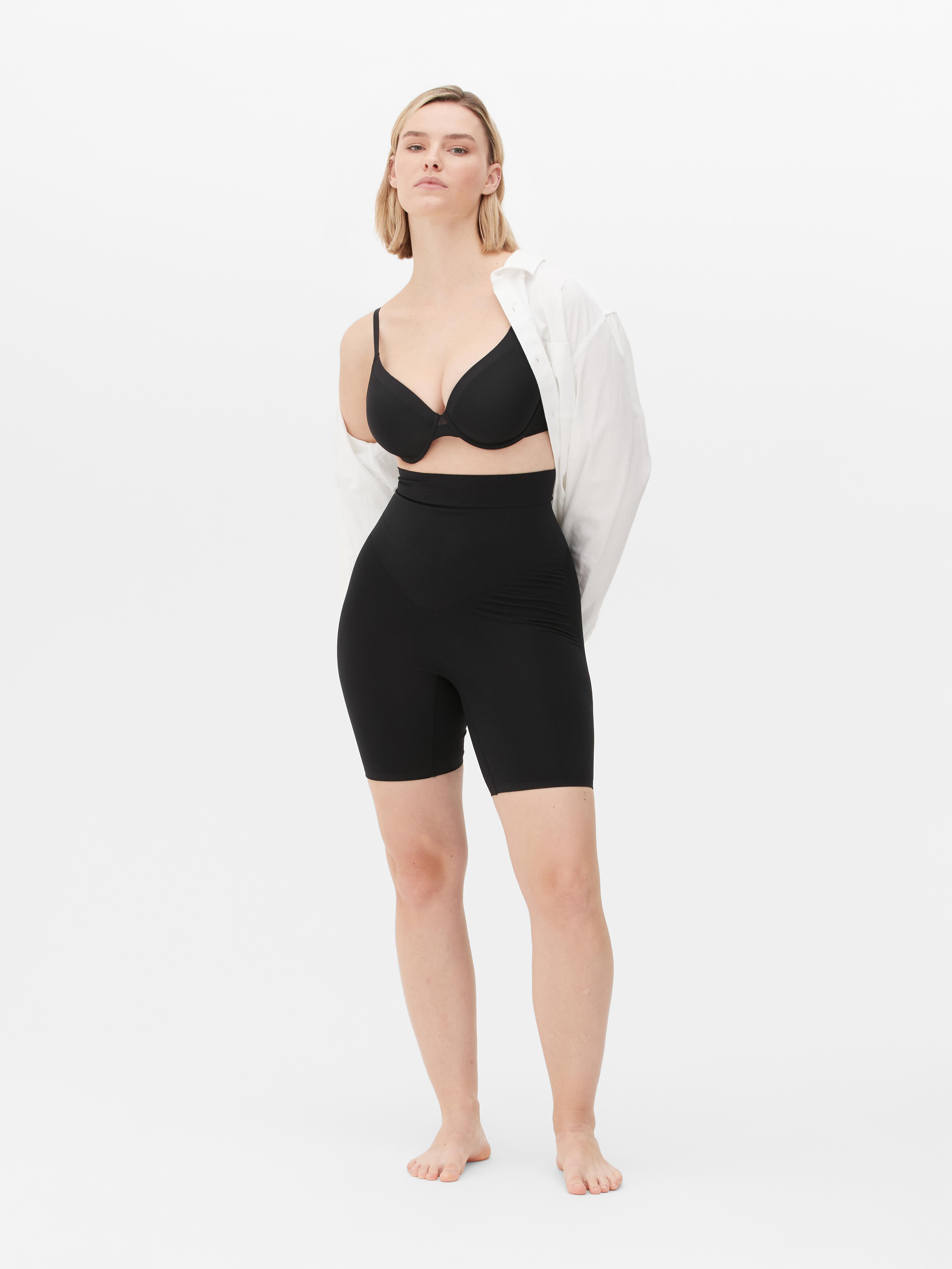 Adult Seamless Black Shapewear Shorts 