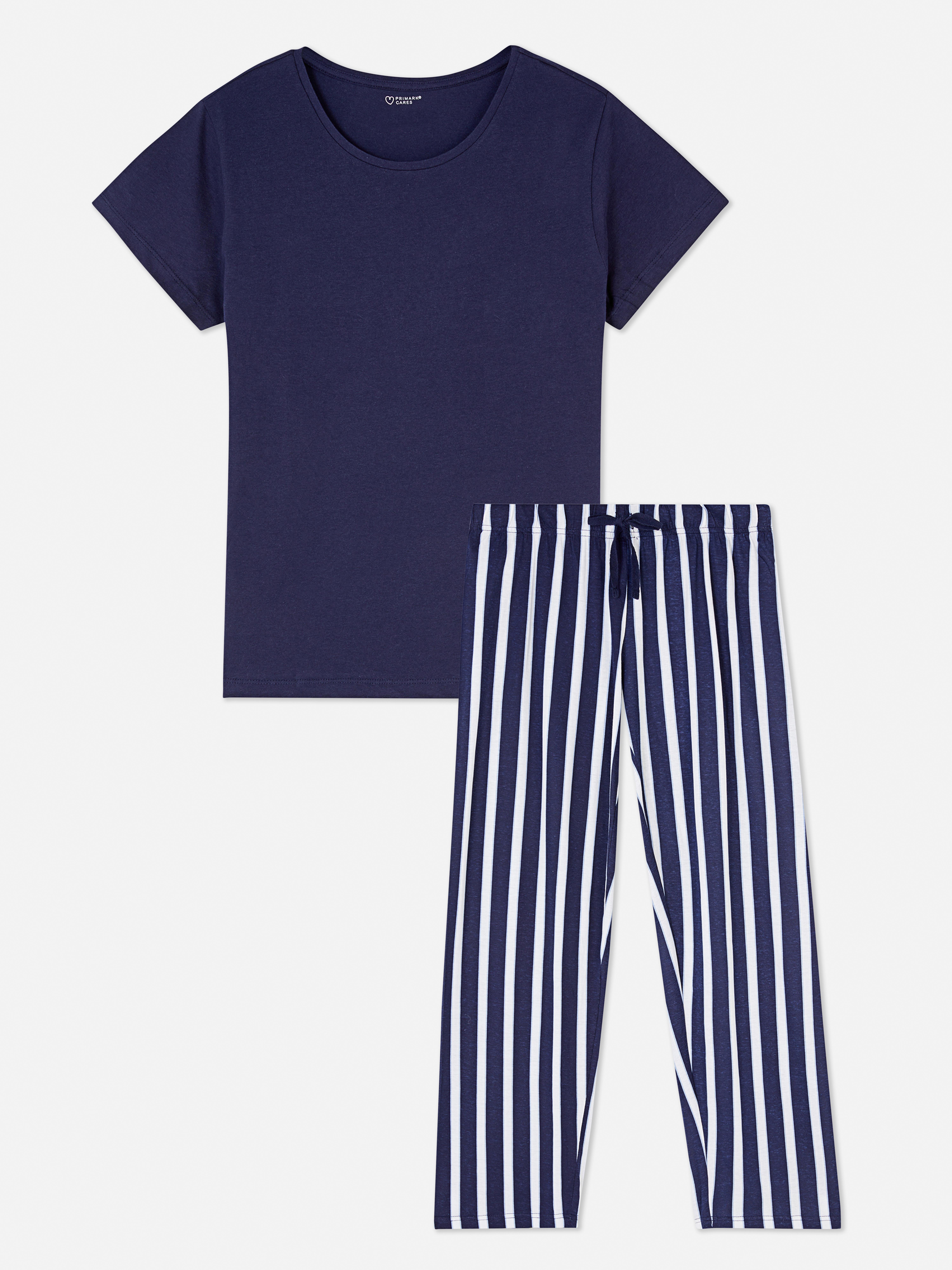 Striped Cotton Pyjamas