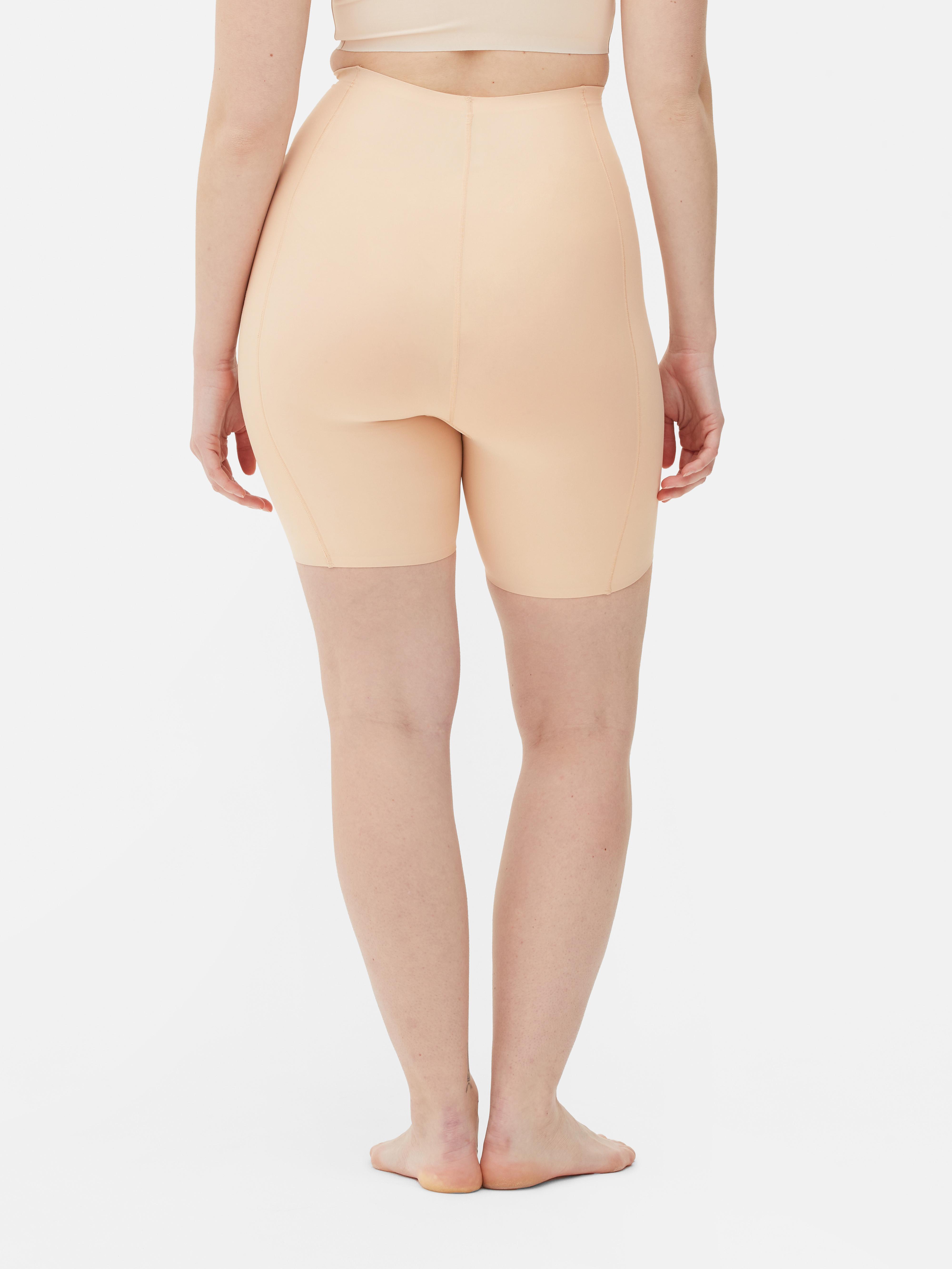 Seamless Anti-Chafing Cycle Shorts