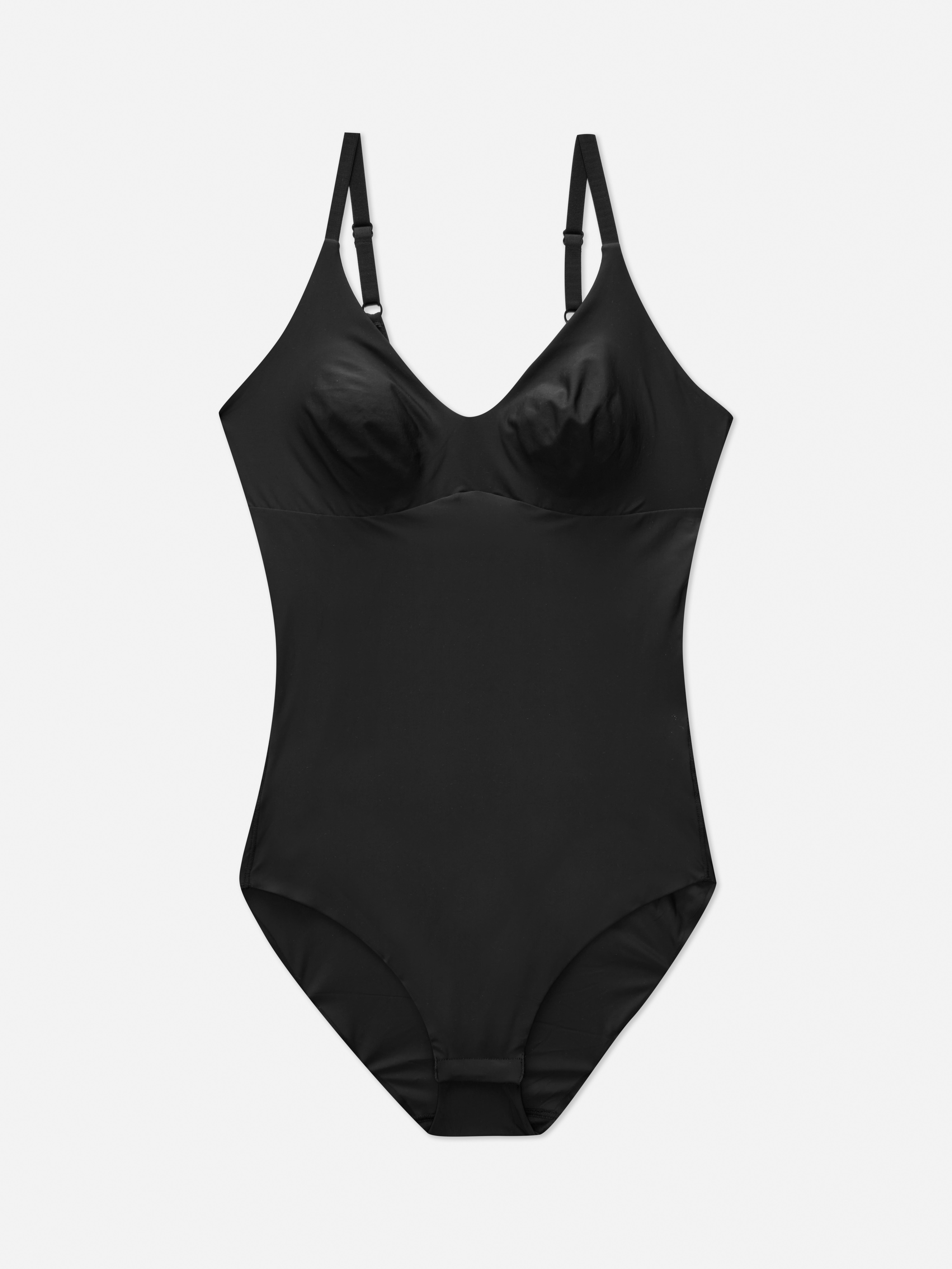 Body moldeador con copas Negro Mujer Primark