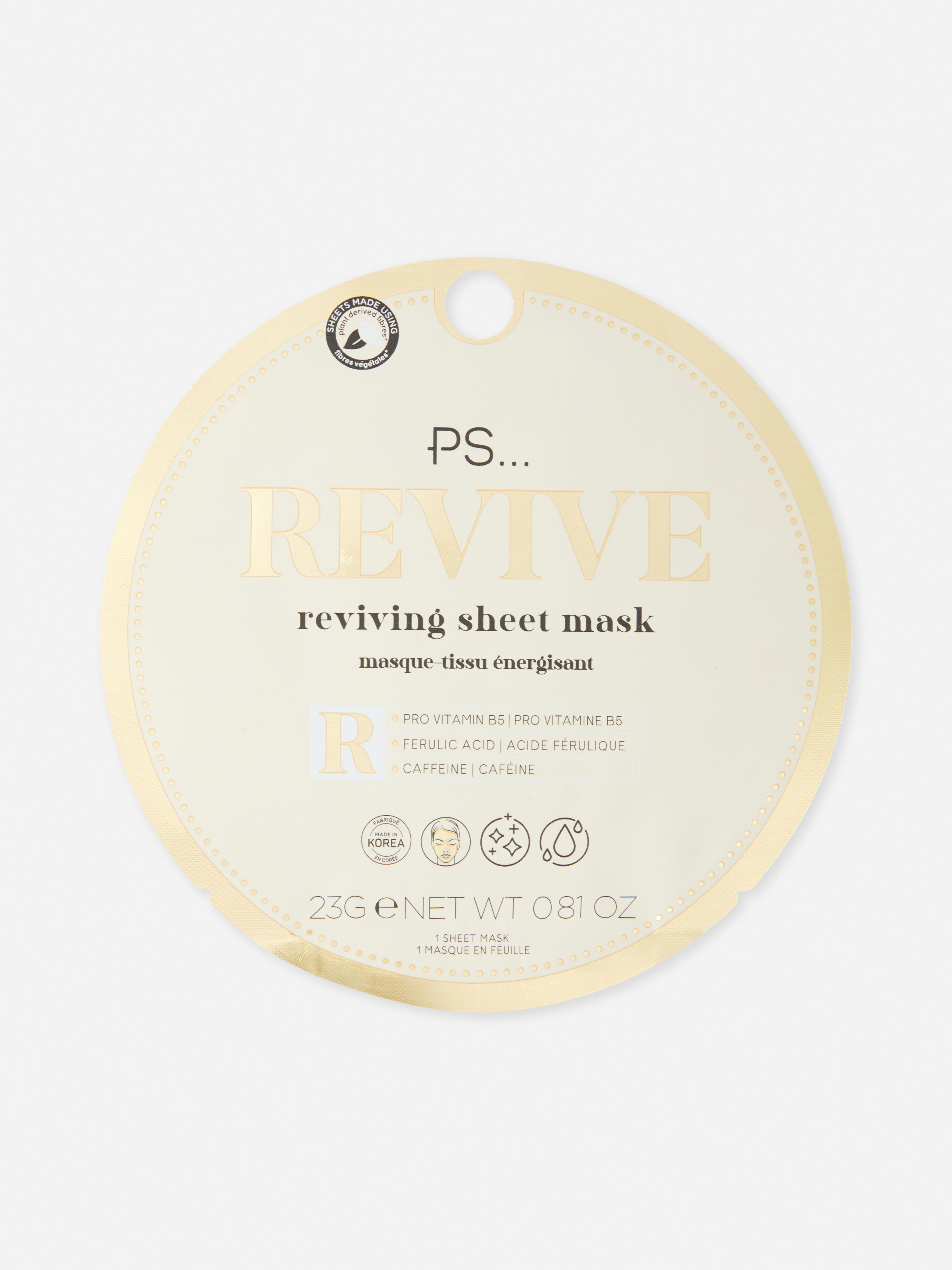 PS... Reviving Sheet Mask