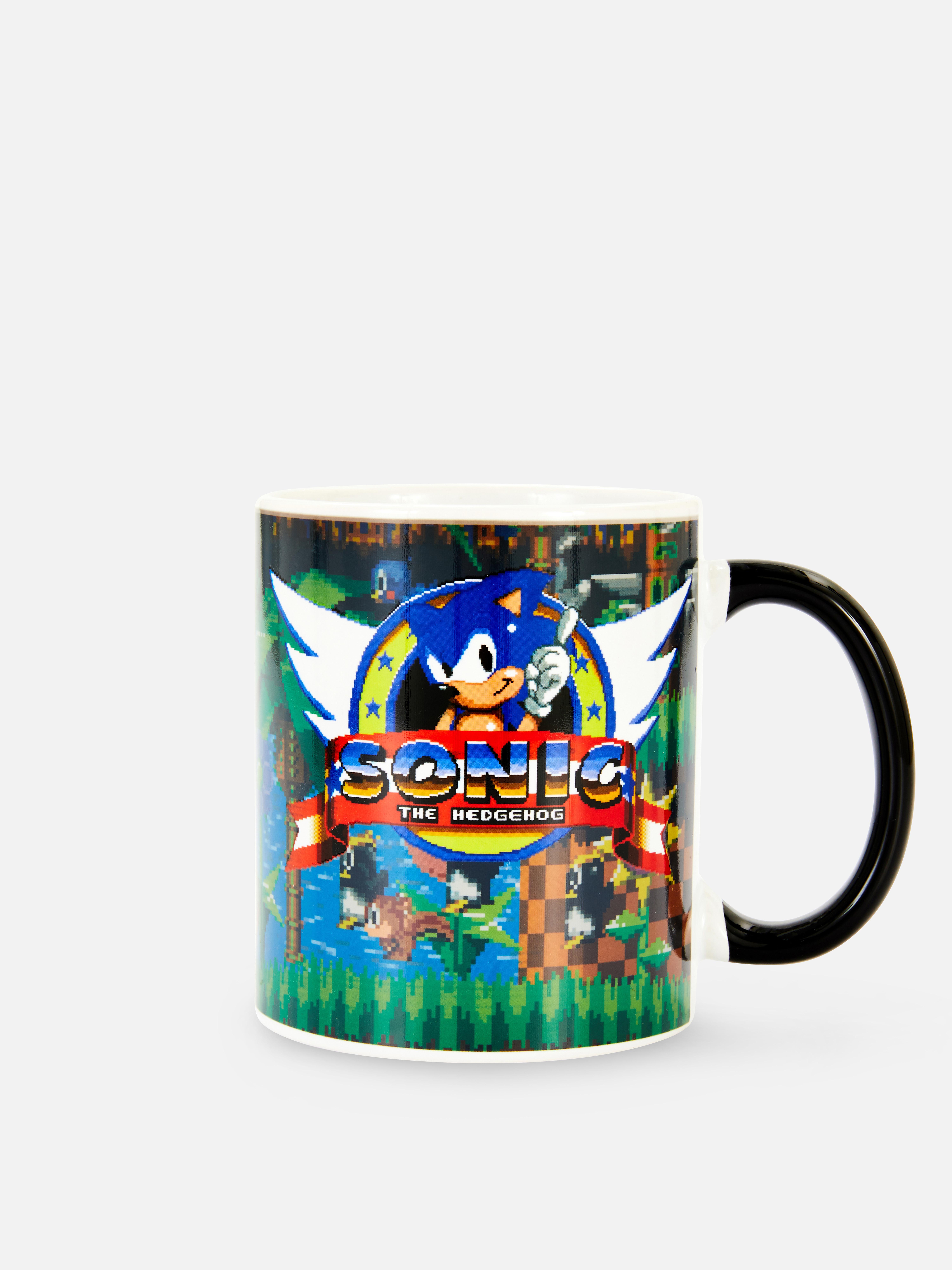 Sonic The Hedgehog Heat Changing Mug