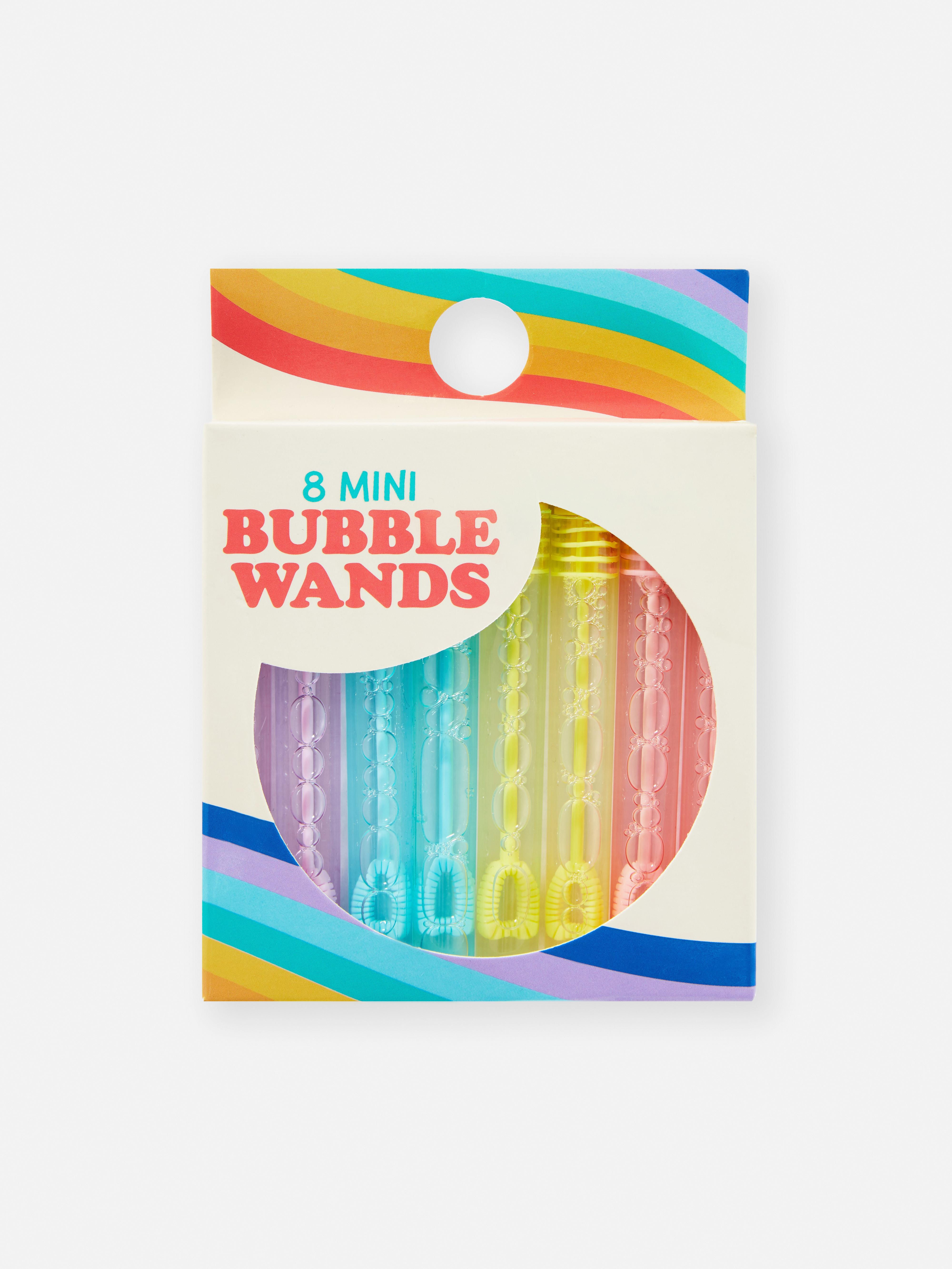 8pk Mini Bubble Wands