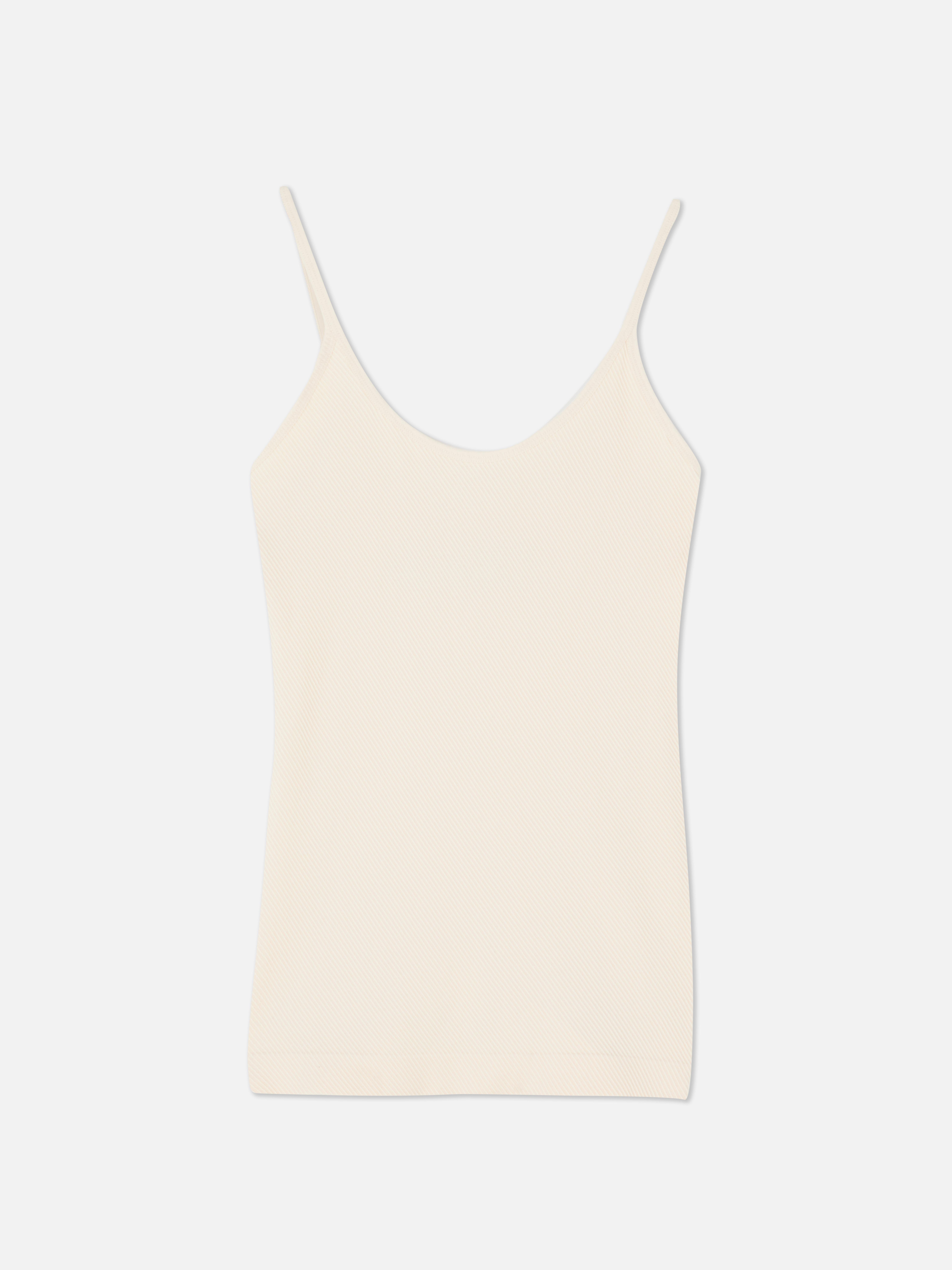 Women's Slips & Camisoles Cami Tops & Chemise Primark