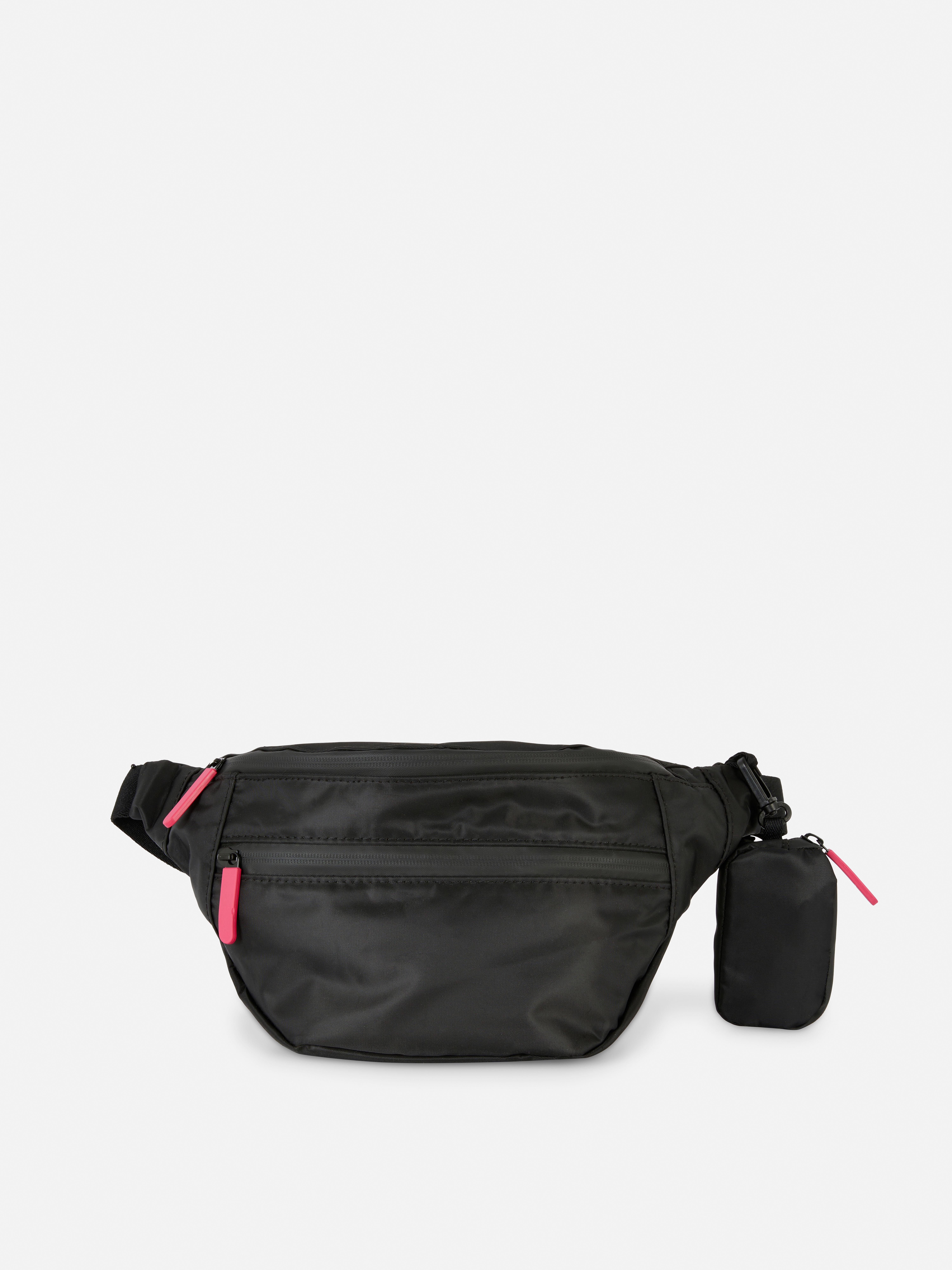 Zip Front Bum Bag