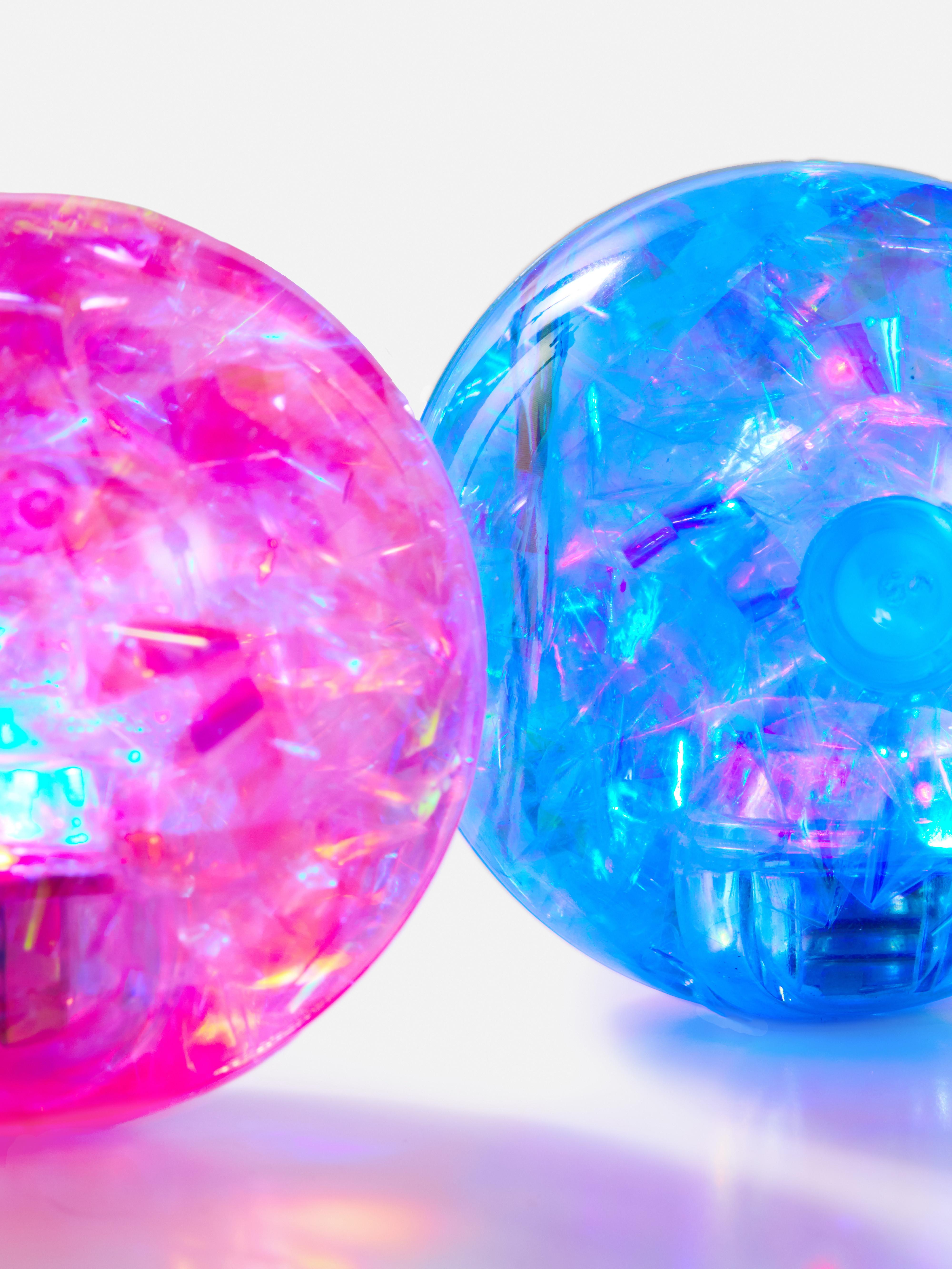 Light up bouncy sales ball