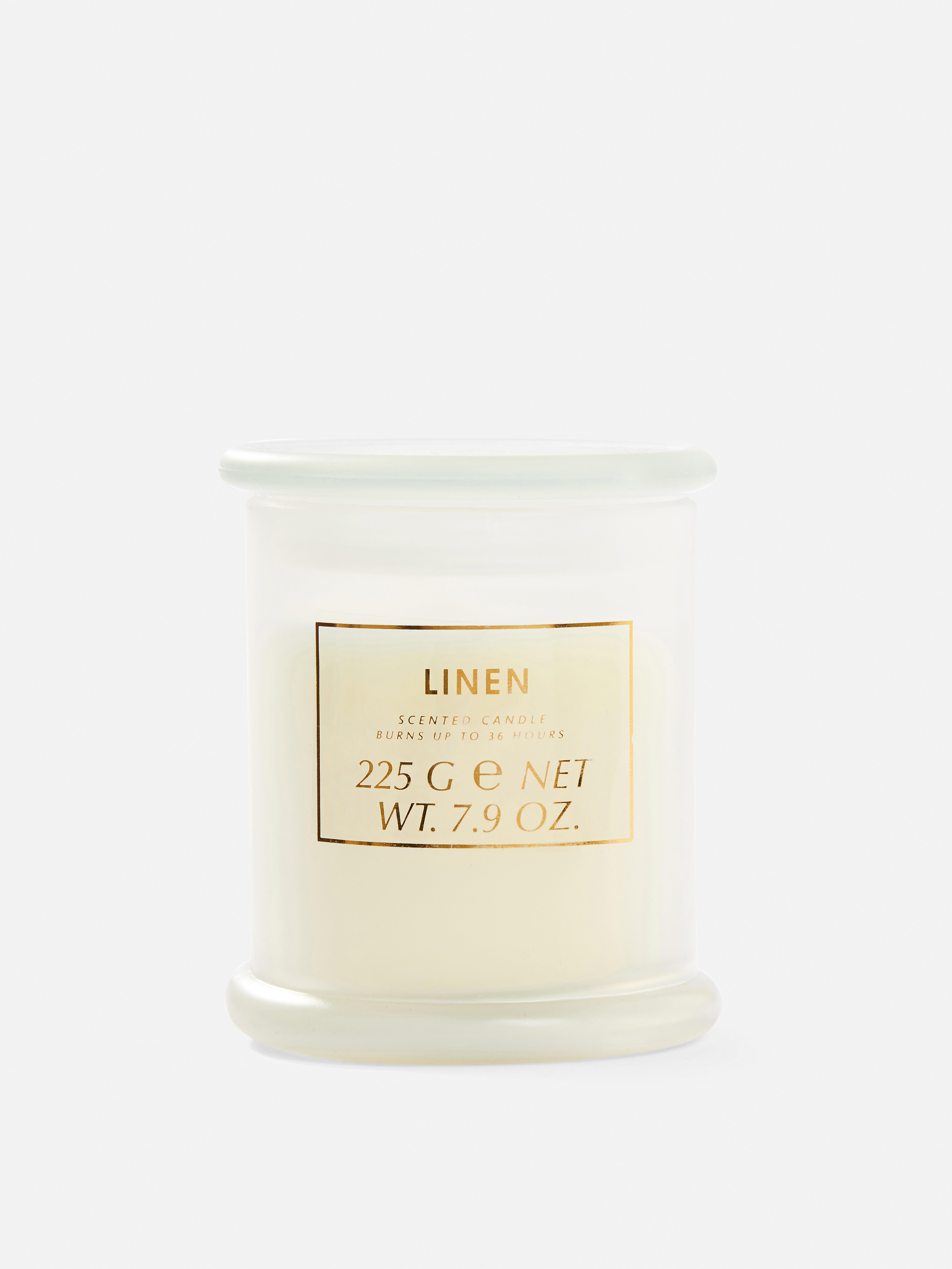 Glass Jar Scented Candle