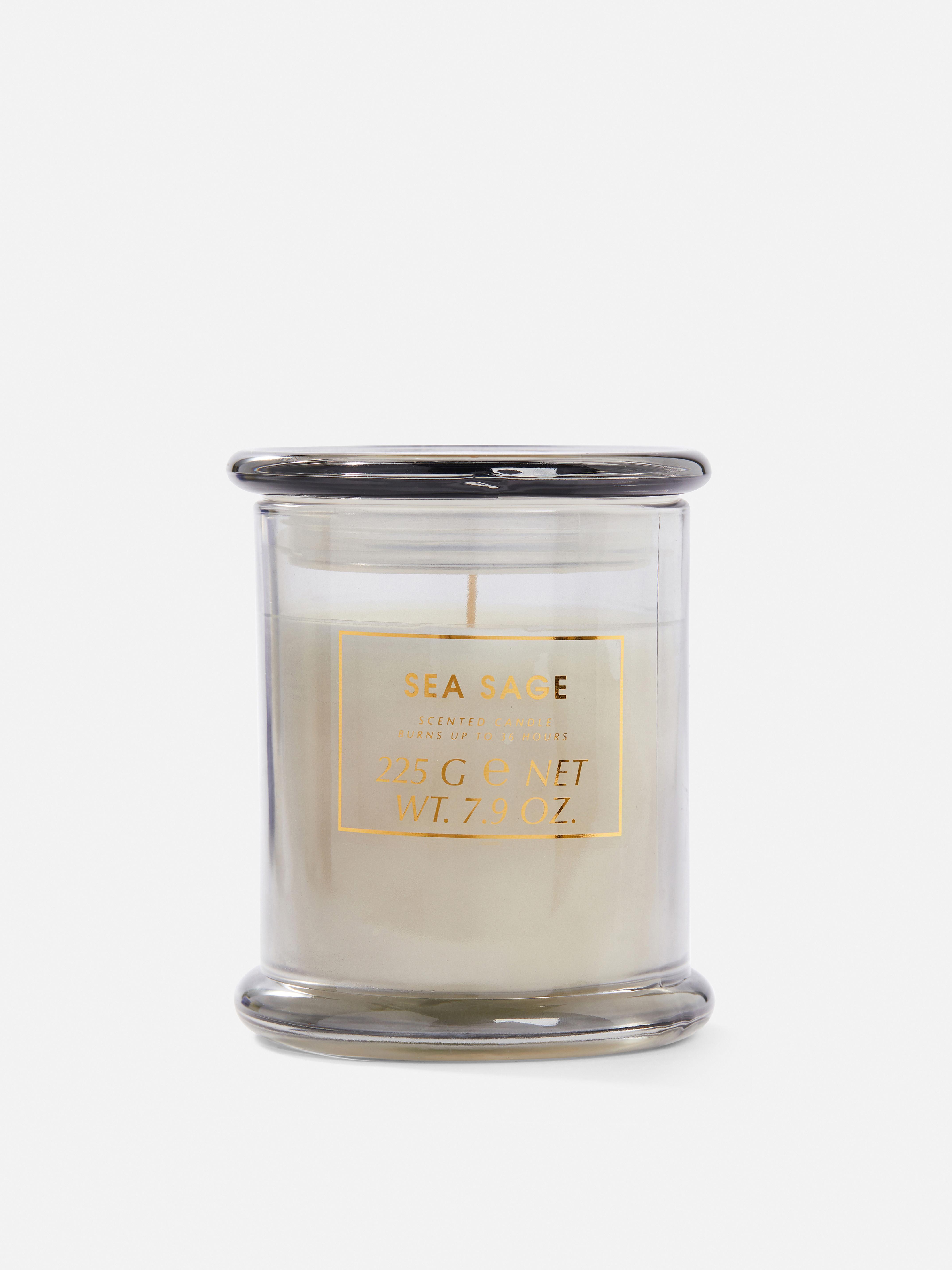 Glass Jar Scented Candle