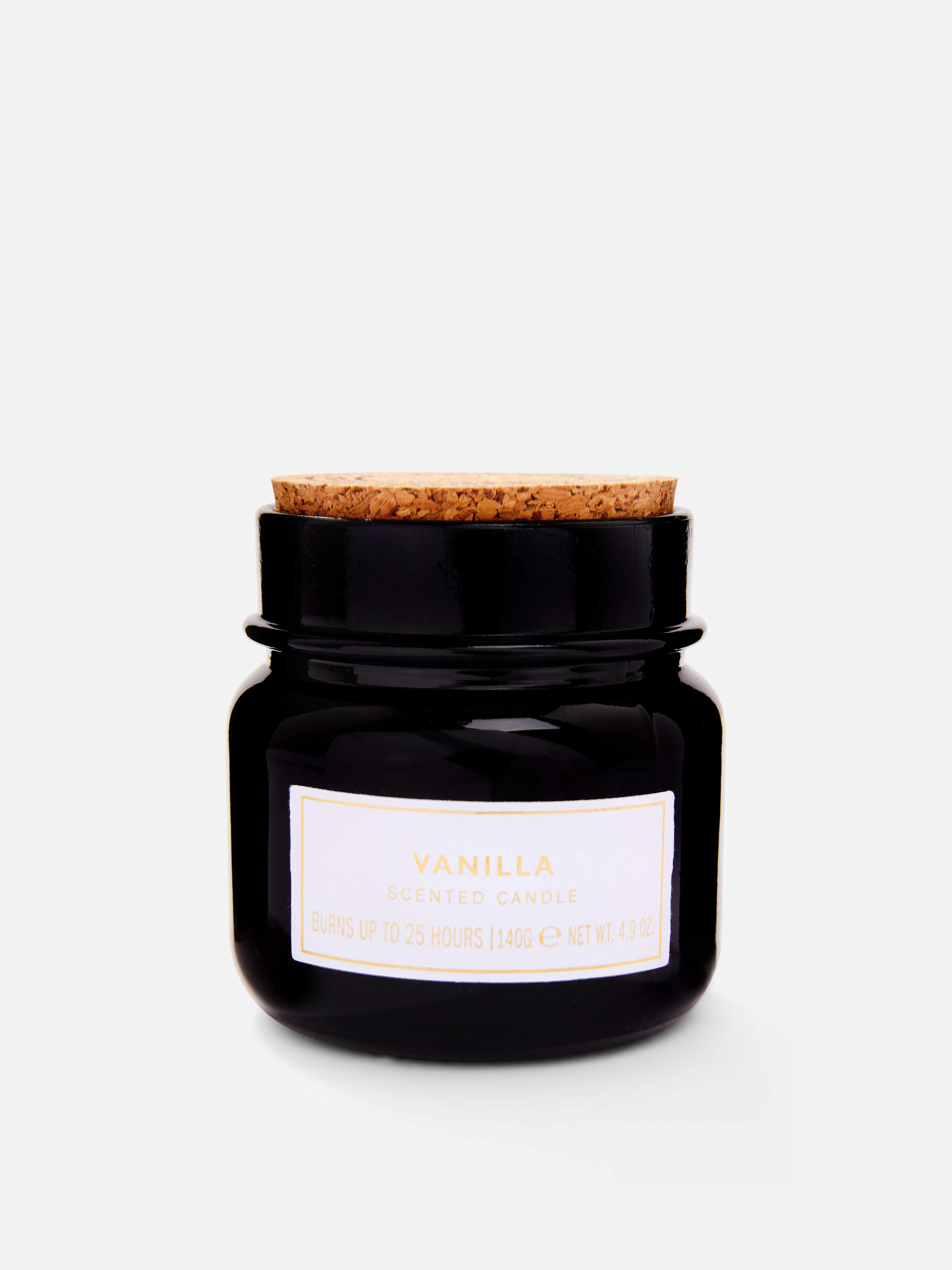Small Cork Lid Scented Candle