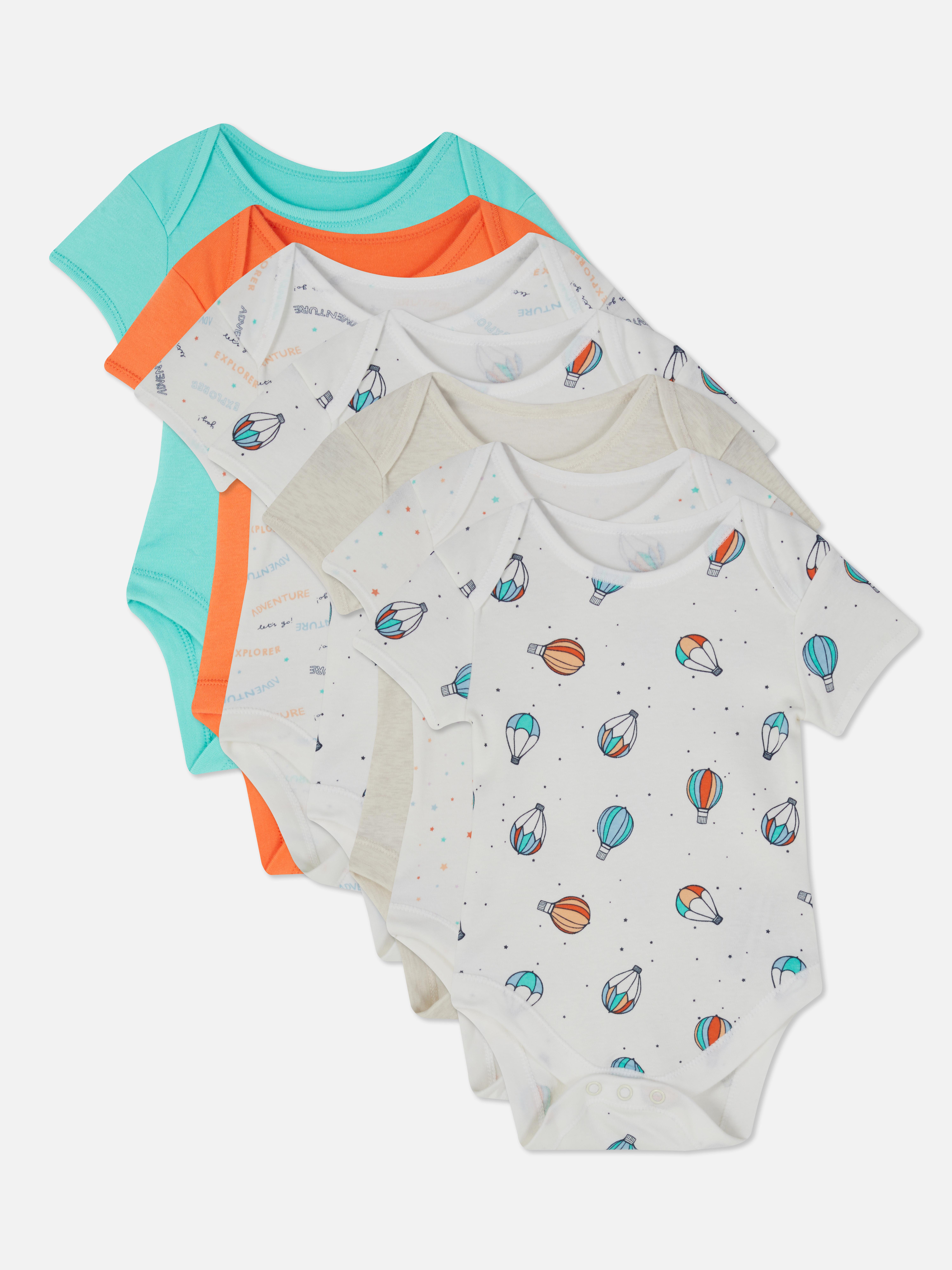 Newborn Bodysuits & Vests Short & Long Sleeve Primark