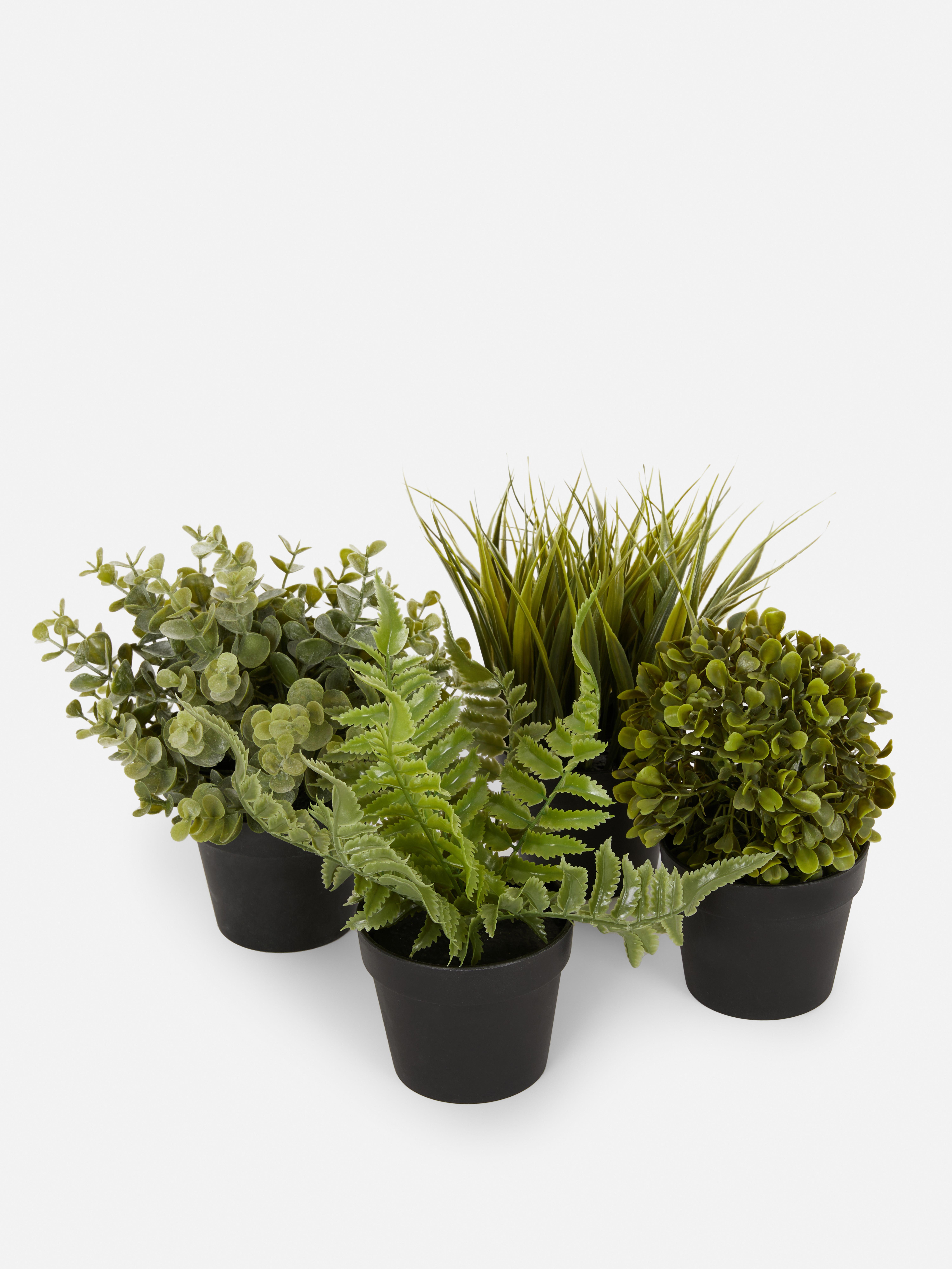 Faux Potted Plants Primark