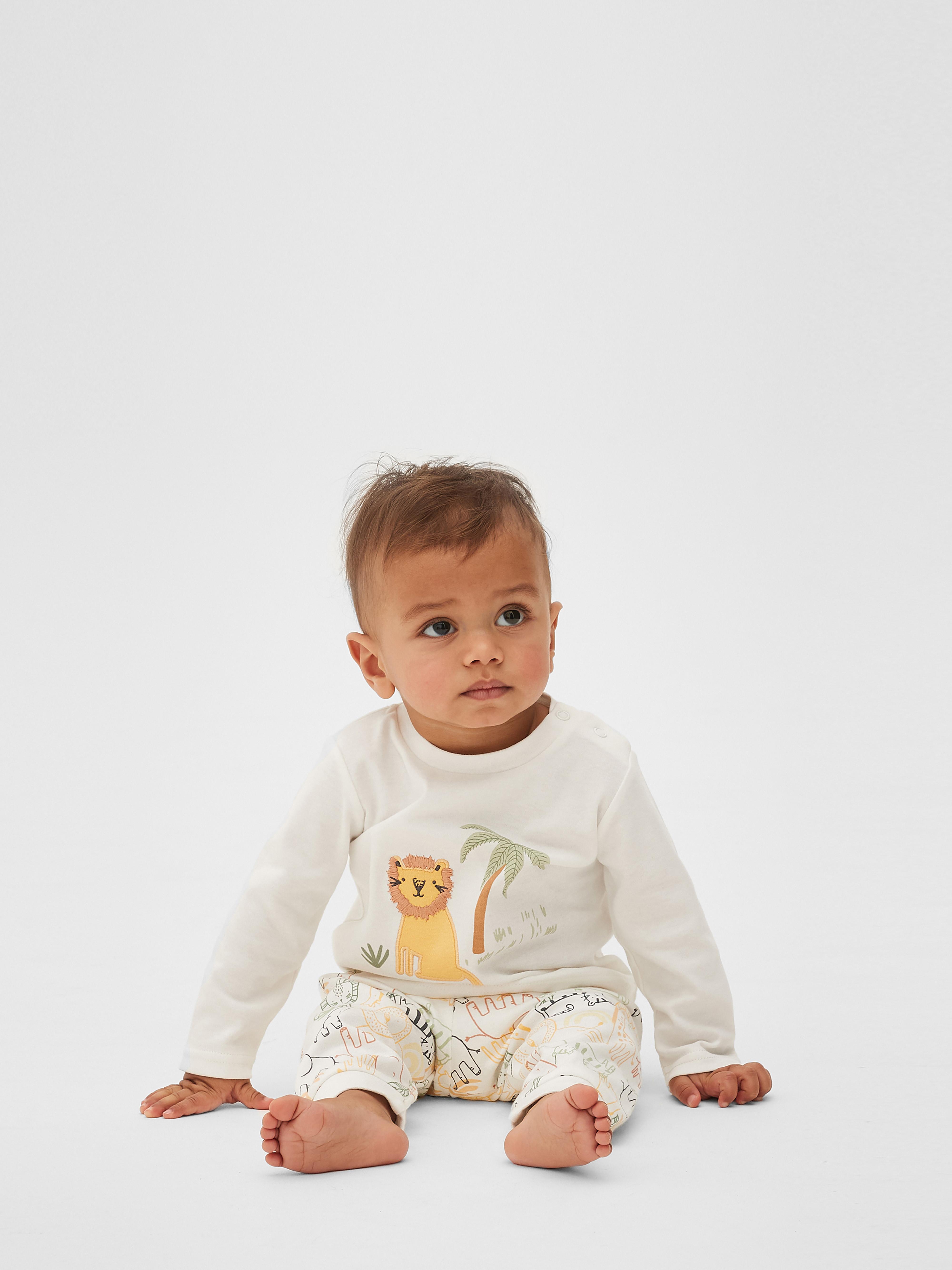 Baby cotton pyjamas